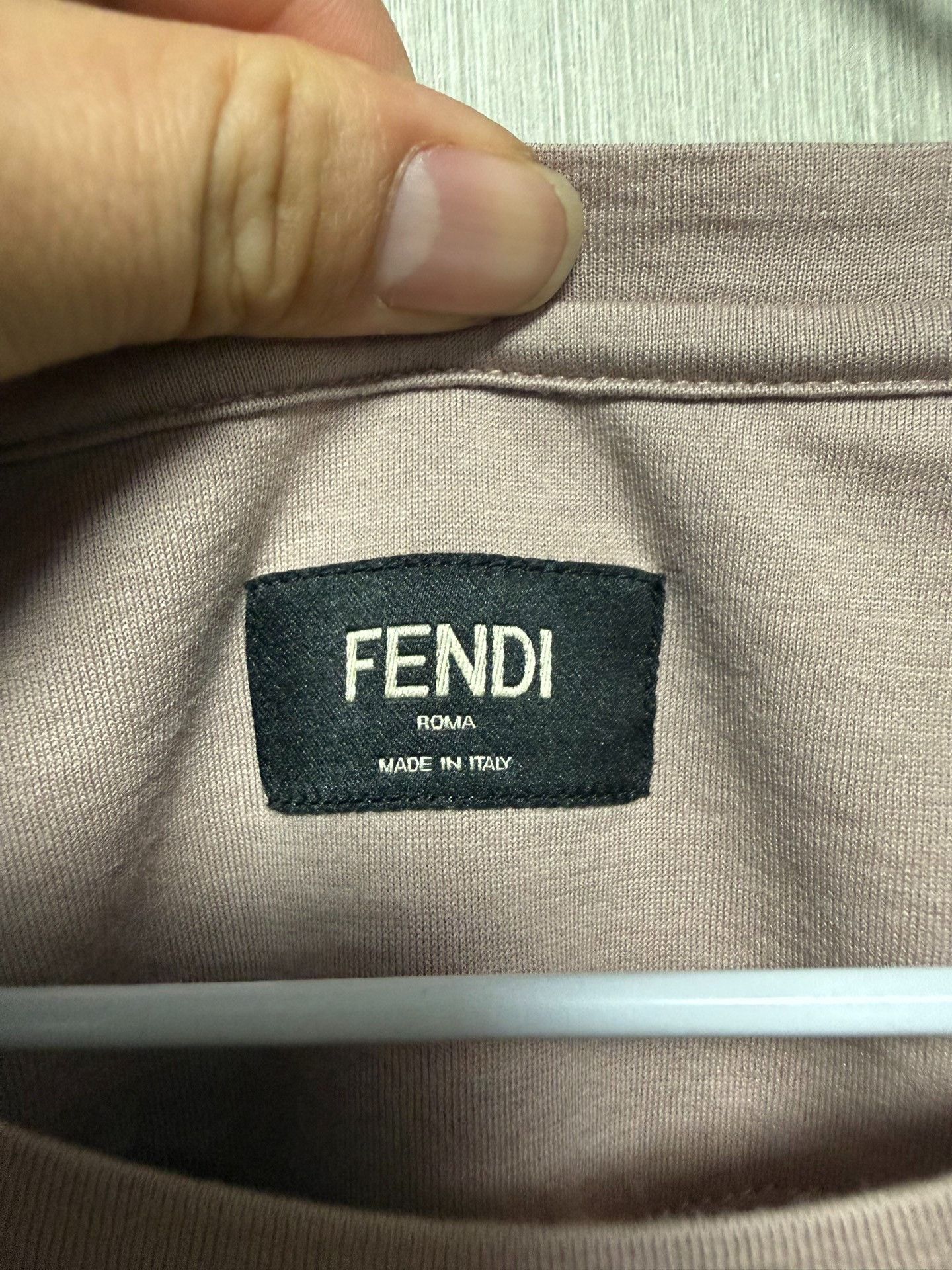 Fendi Fendi T-Shirt M Women Size M / US 6-8 / IT 42-44 - 2 Thumbnail