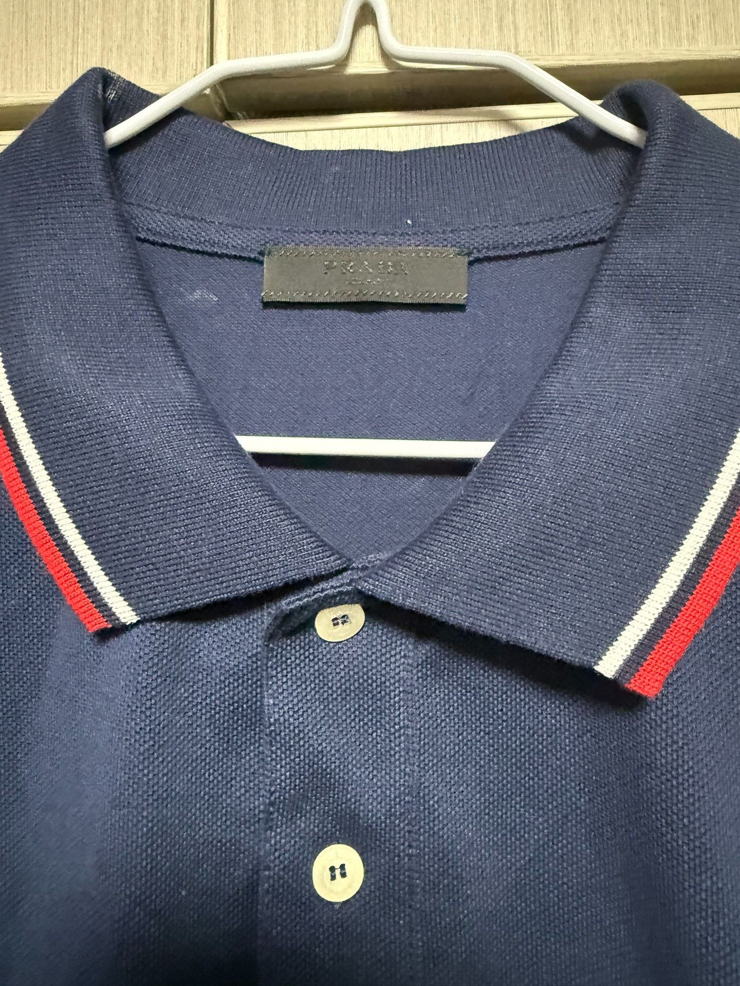 Prada Prada Striped Polo XXXL Men Size US XXL / EU 58 / 5 - 3 Thumbnail