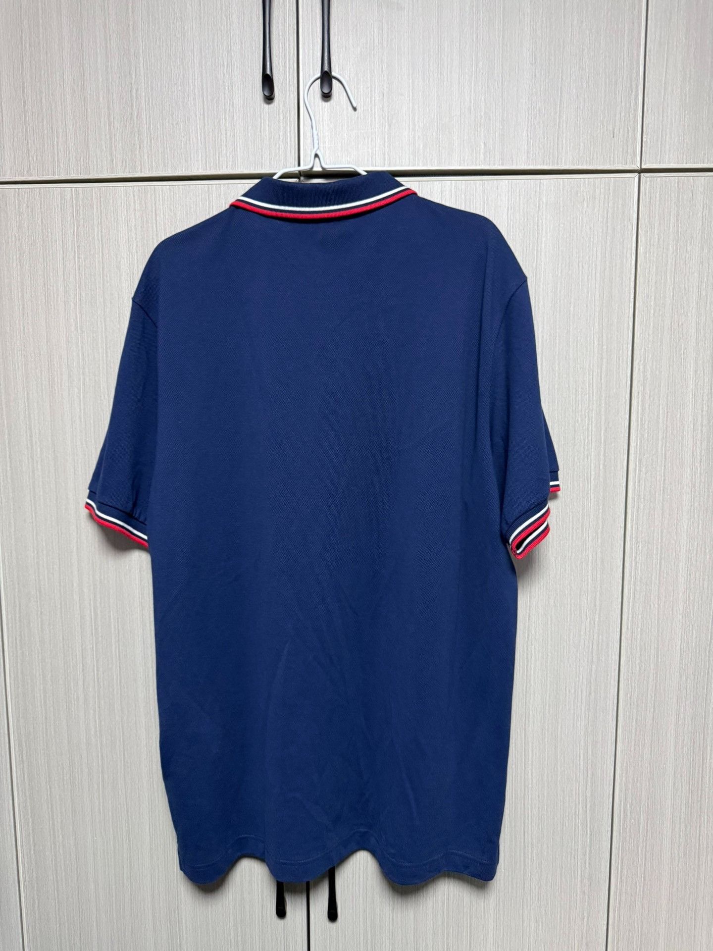 Prada Prada Striped Polo XXXL Men Size US XXL / EU 58 / 5 - 2 Thumbnail