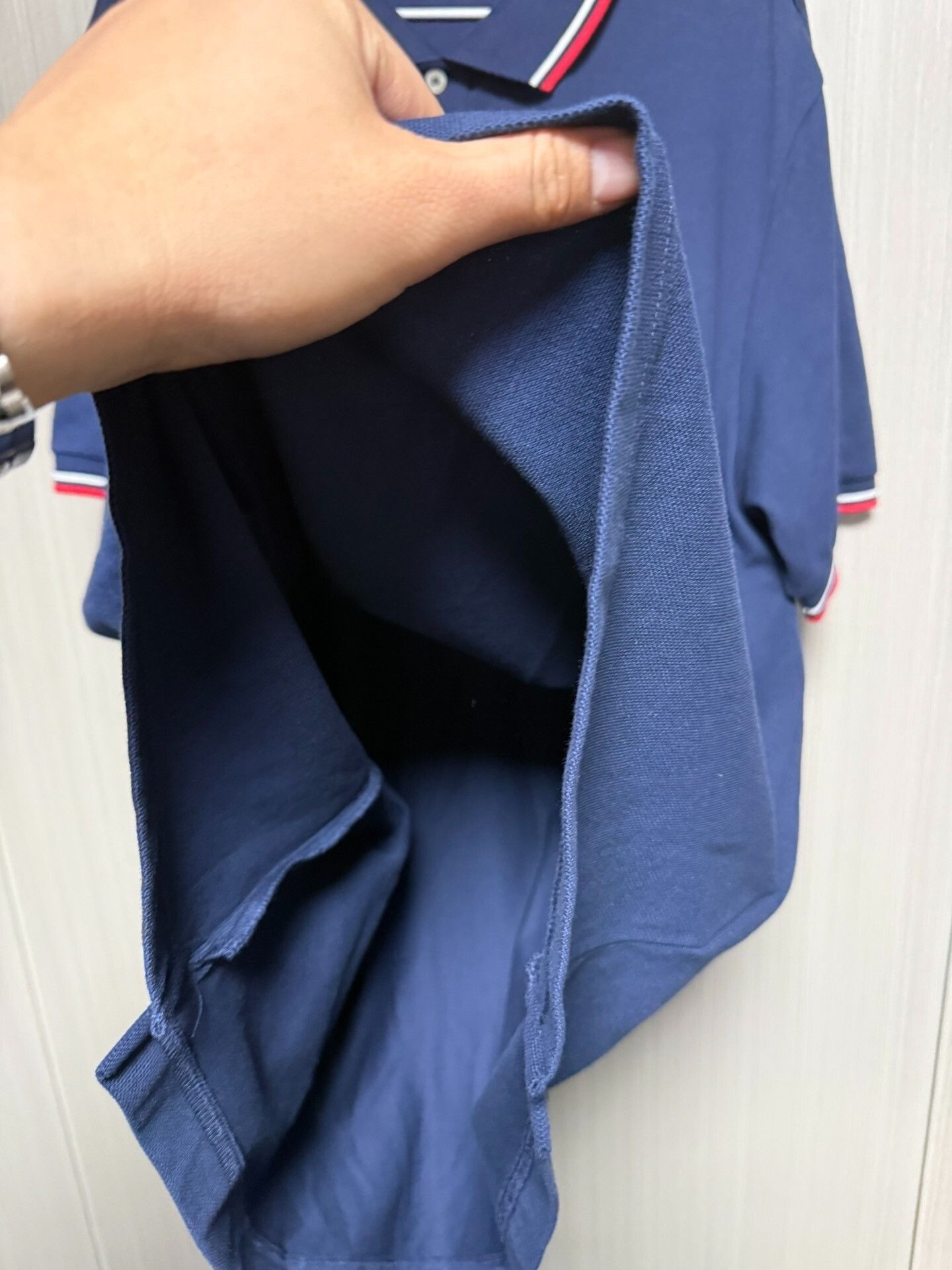 Prada Prada Striped Polo XXXL Men Size US XXL / EU 58 / 5 - 6 Thumbnail