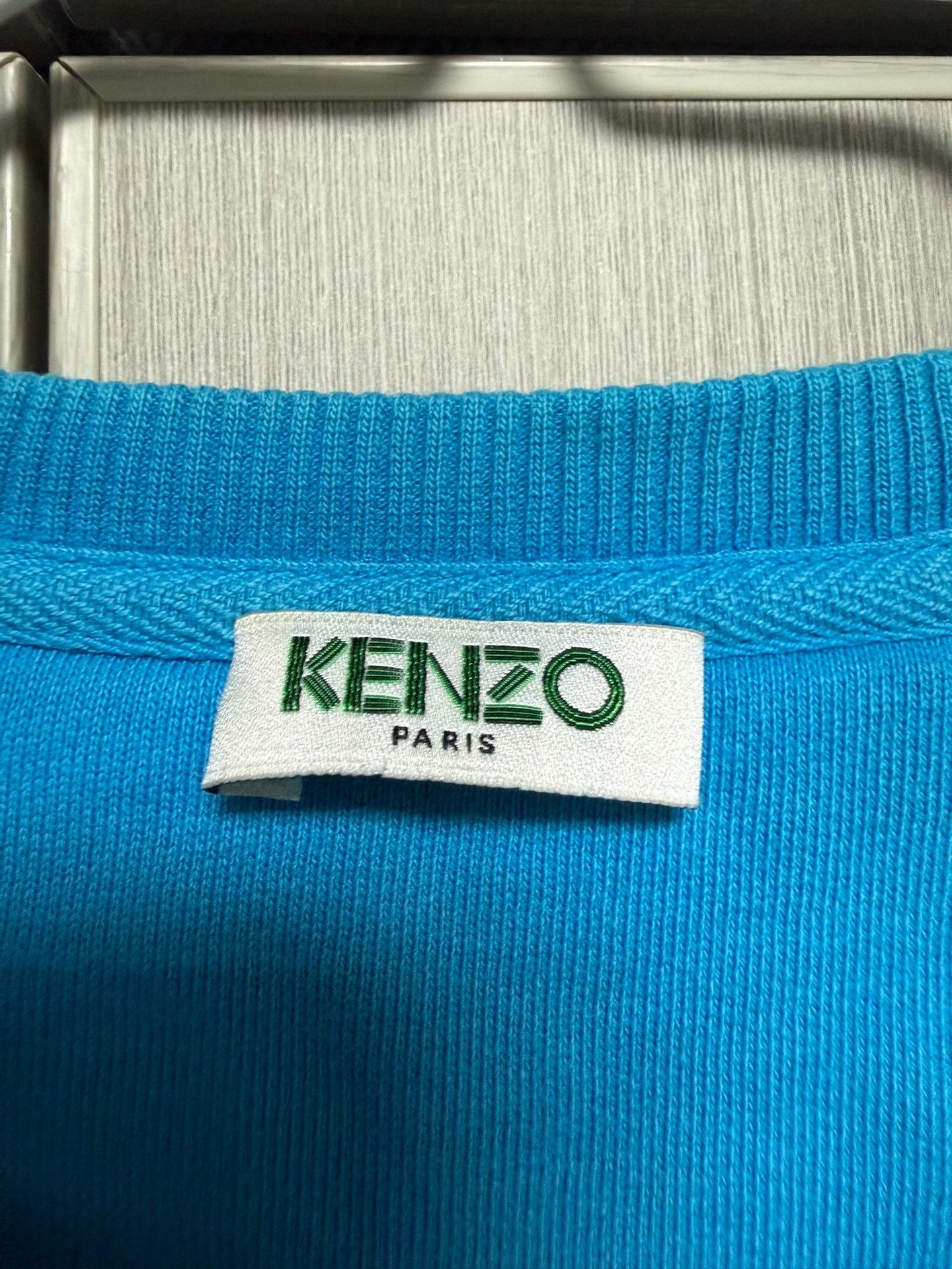 Kenzo Kenzo Tiger Orange Hoodie m Men Size US M / EU 48-50 / 2 - 3 Thumbnail
