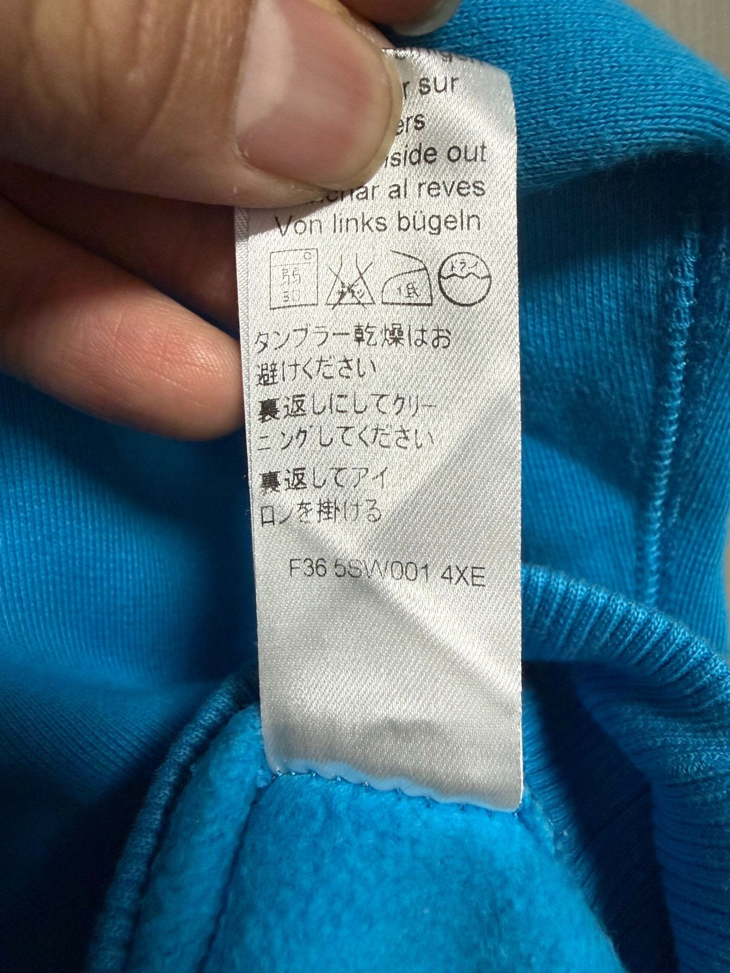 Kenzo Kenzo Tiger Orange Hoodie m Men Size US M / EU 48-50 / 2 - 6 Thumbnail