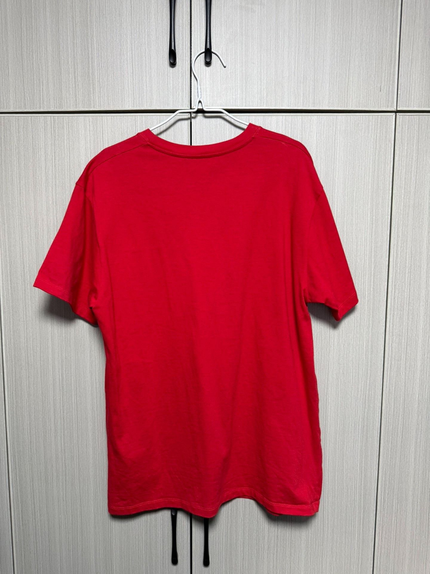 Gucci Gucci Tennis Embroidered Red T-Shirt m Men Size US M / EU 48-50 / 2 - 2 Thumbnail
