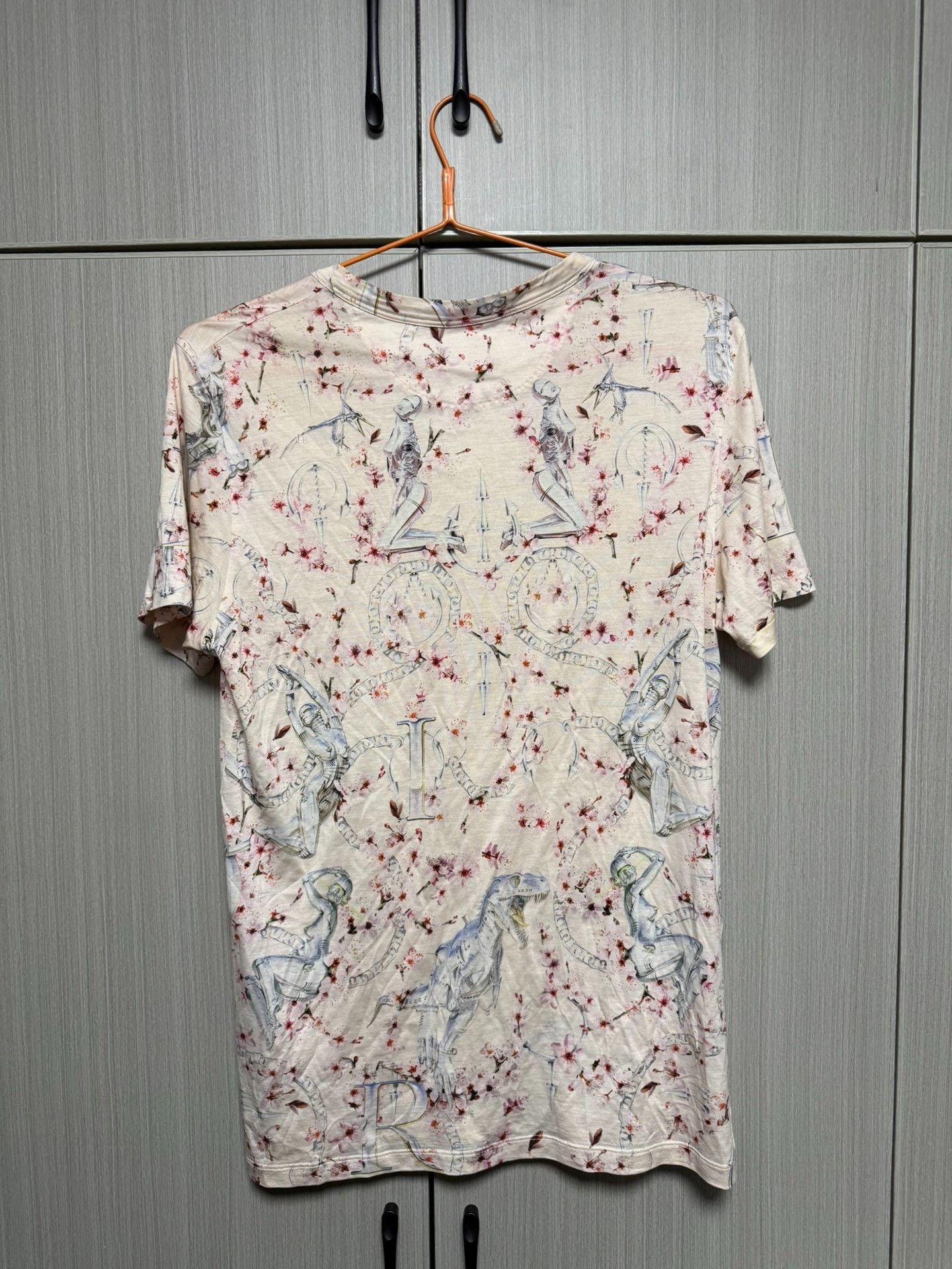 Dior Dior Collab Orange T-Shirt s Men Size US S / EU 44-46 / 1 - 2 Thumbnail