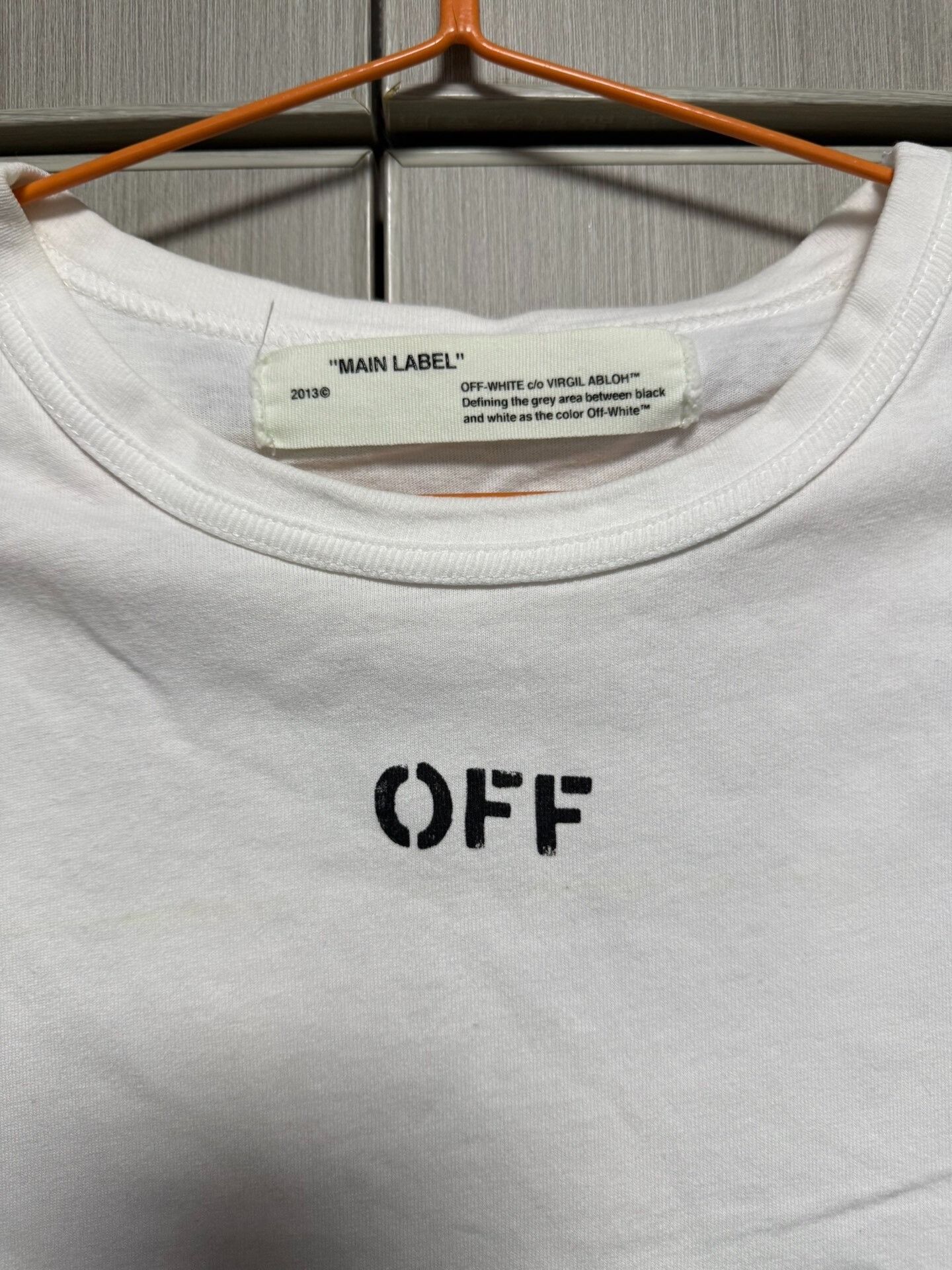 Off-White Off-White Tiger White T-Shirt XXS Women Size XXS / US 00 / IT 34 - 6 Thumbnail
