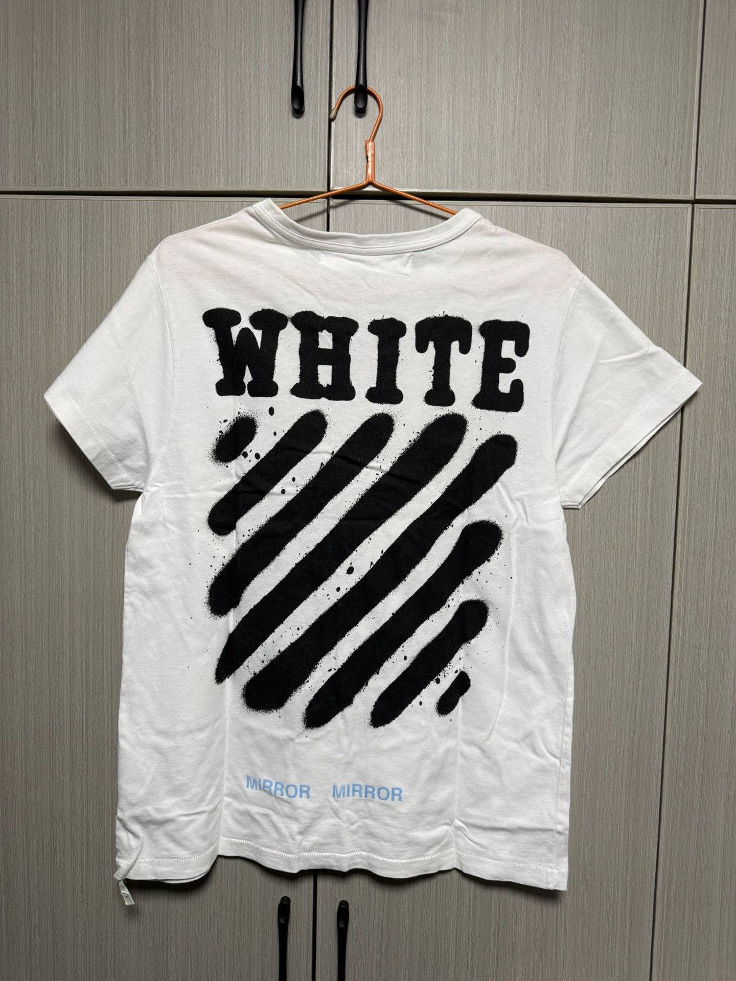 Off-White Off-White Tiger White T-Shirt XXS Women Size XXS / US 00 / IT 34 - 2 Thumbnail