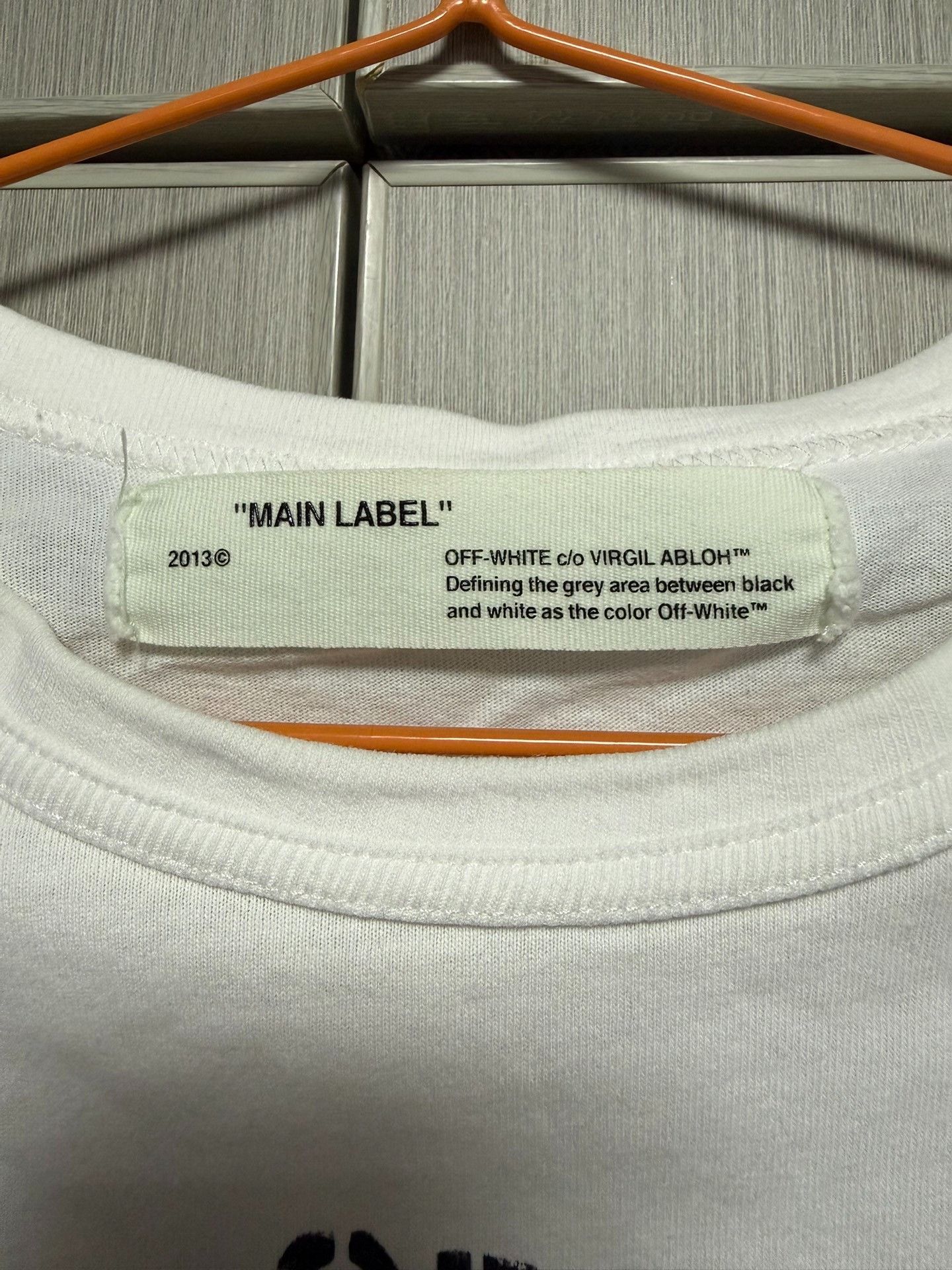 Off-White Off-White Tiger White T-Shirt XXS Women Size XXS / US 00 / IT 34 - 3 Thumbnail