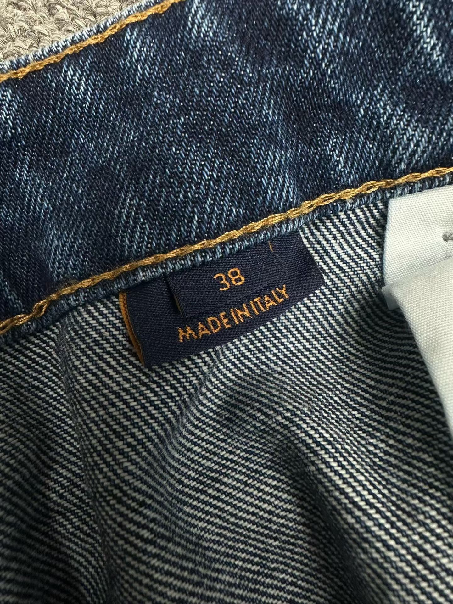 Louis Vuitton Louis Vuitton Denim Jeans 38 Men Size US 38 / EU 54 - 3 Thumbnail