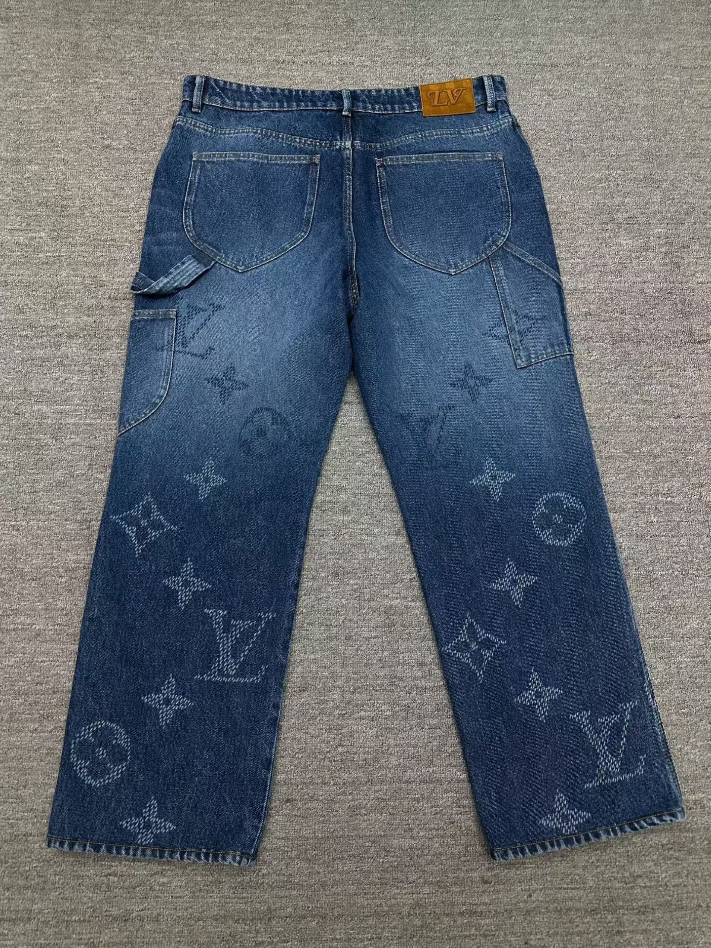 Louis Vuitton Louis Vuitton Denim Jeans 38 Men Size US 38 / EU 54 - 2 Thumbnail