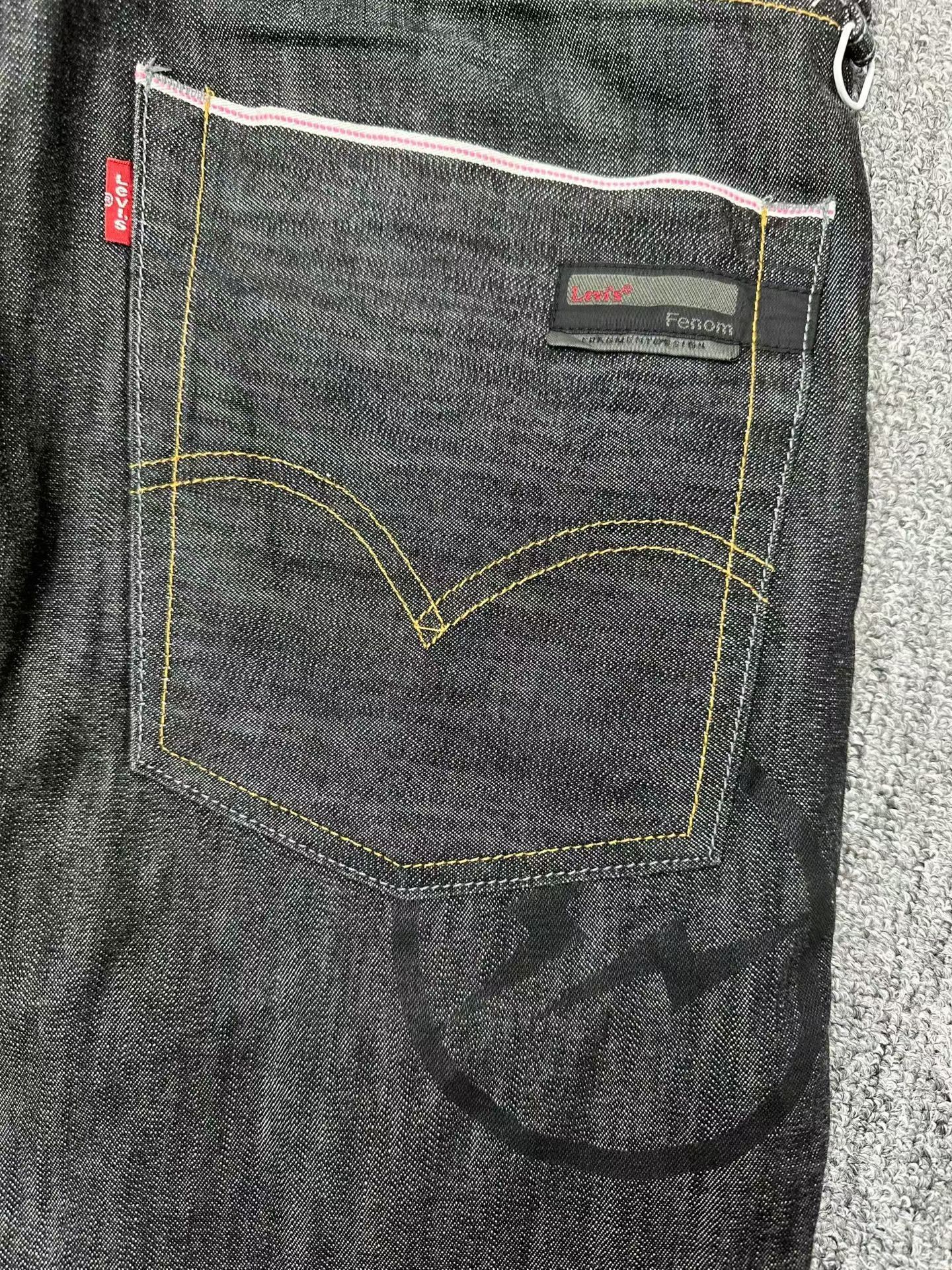 Levi's Levi's Denim Black Denim Jeans 38 Men Size US 38 / EU 54 - 3 Thumbnail