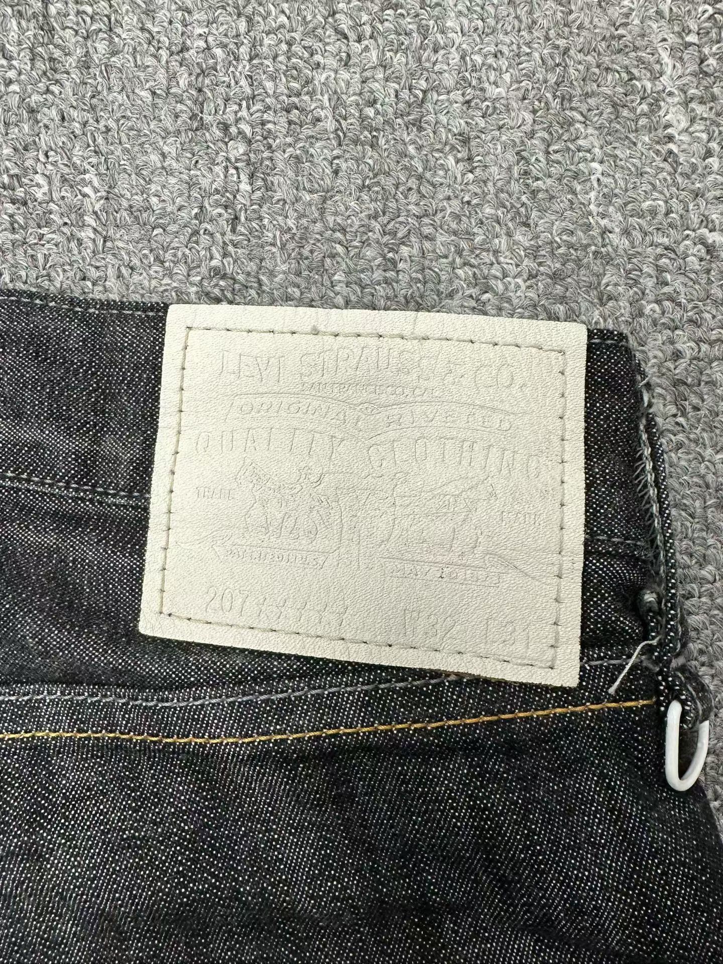 Levi's Levi's Denim Black Denim Jeans 38 Men Size US 38 / EU 54 - 4 Thumbnail