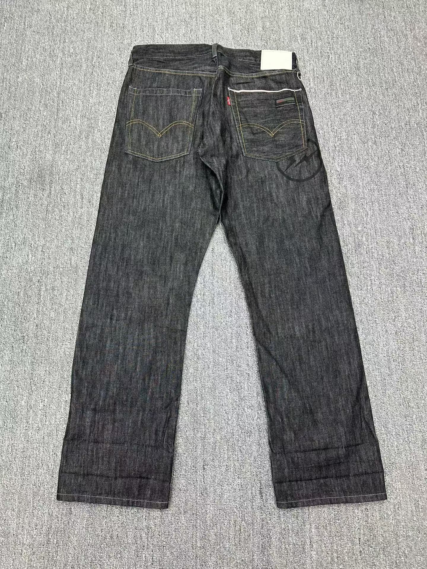 Levi's Levi's Denim Black Denim Jeans 38 Men Size US 38 / EU 54 - 2 Thumbnail