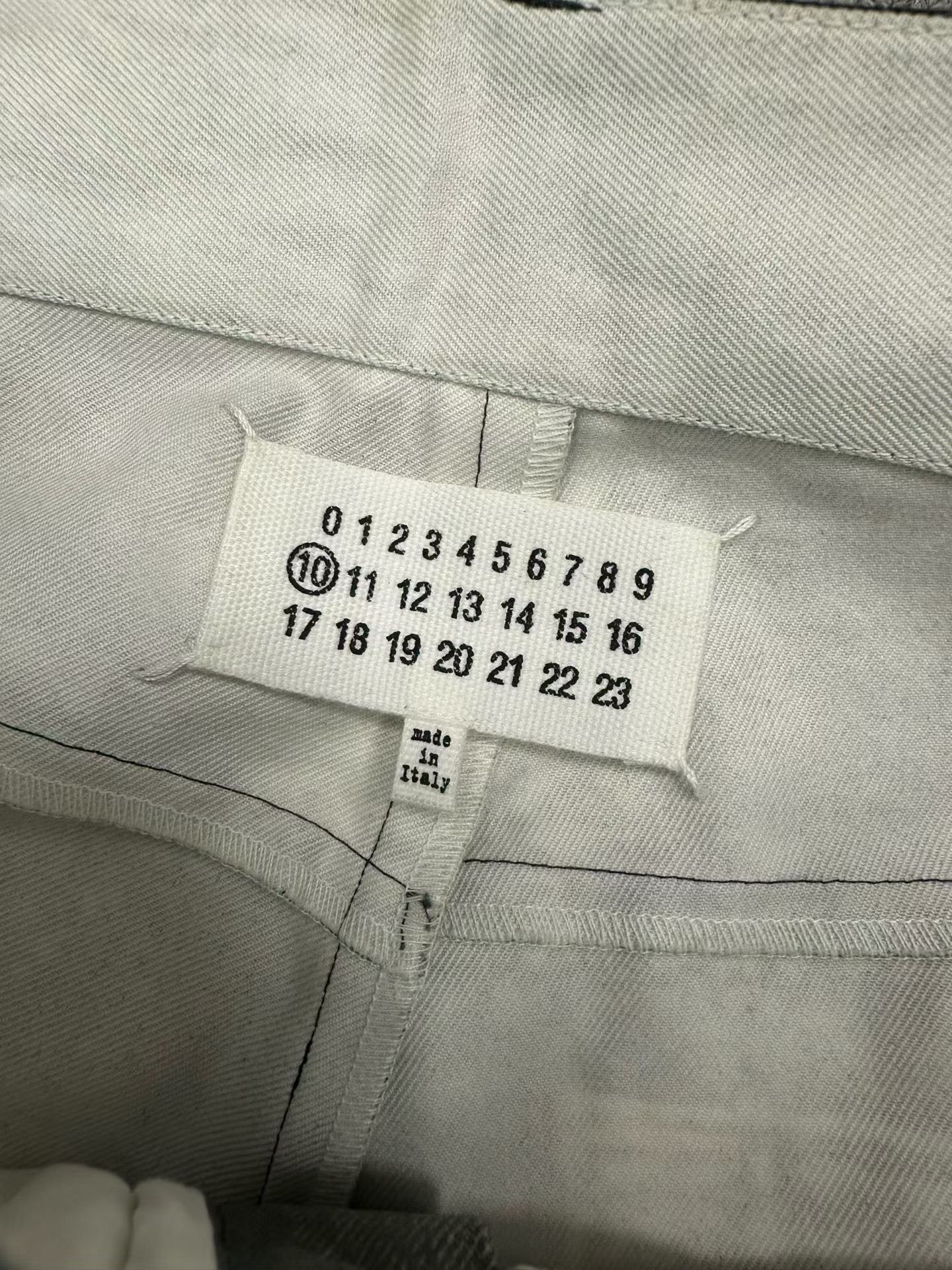 Maison Margiela Maison Margiela Denim Denim Jeans 38 Men Size US 38 / EU 54 - 4 Thumbnail
