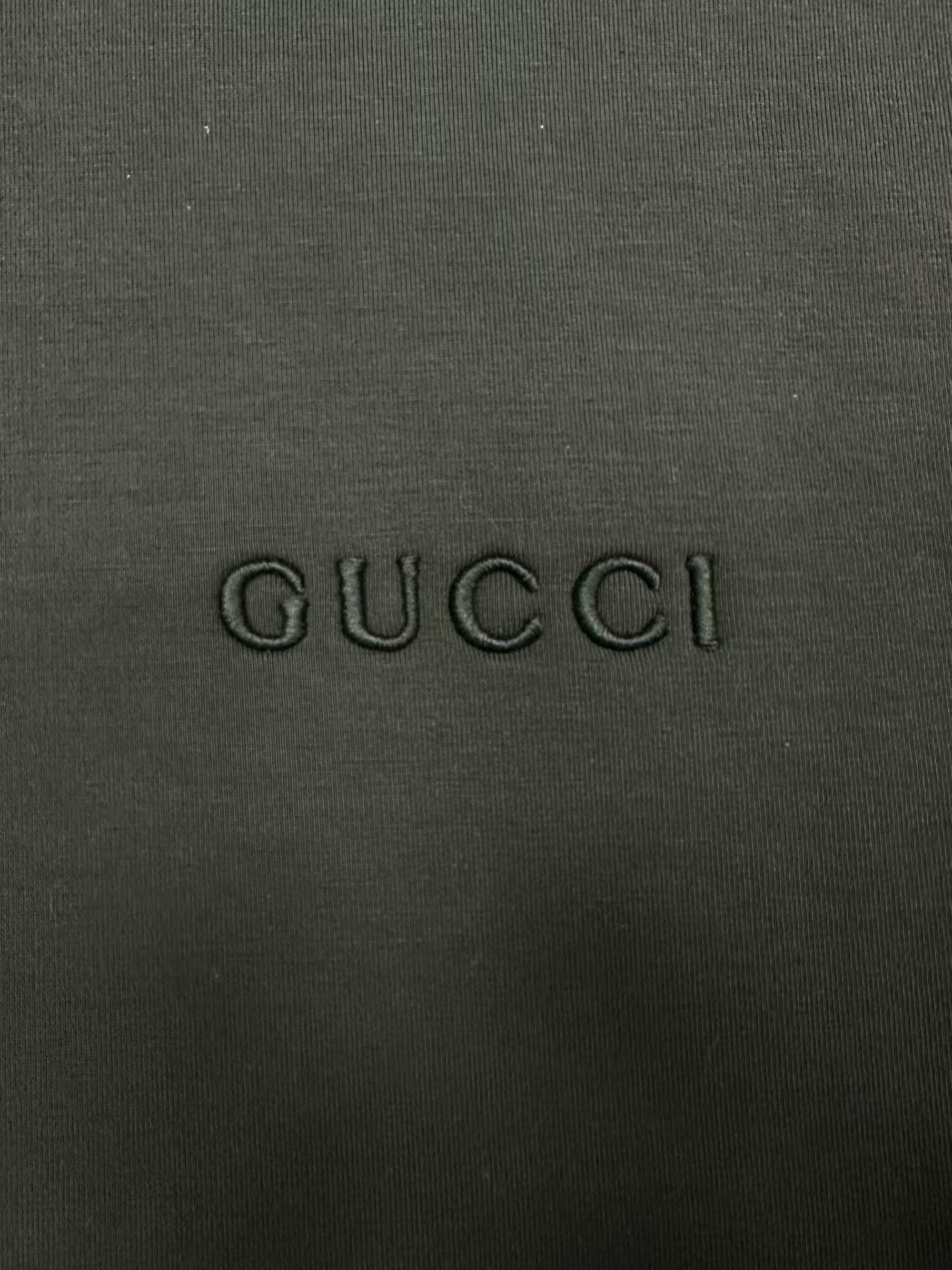 Gucci Gucci Embroidered Cotton Hoodie l Men Size US L / EU 52-54 / 3 - 2 Thumbnail