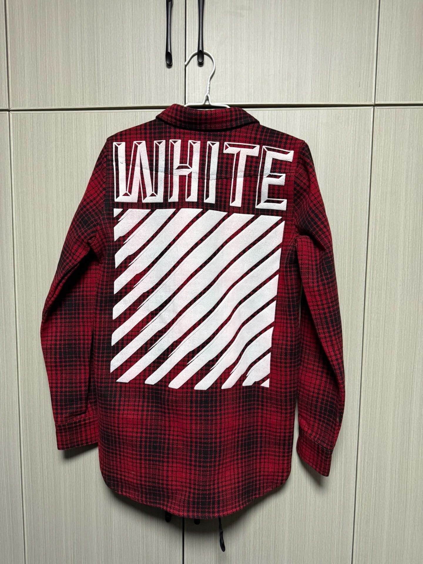 Off-White Off-White Plaid Black Light Jacket xxs Men Size US XXS / EU 40 - 5 Thumbnail