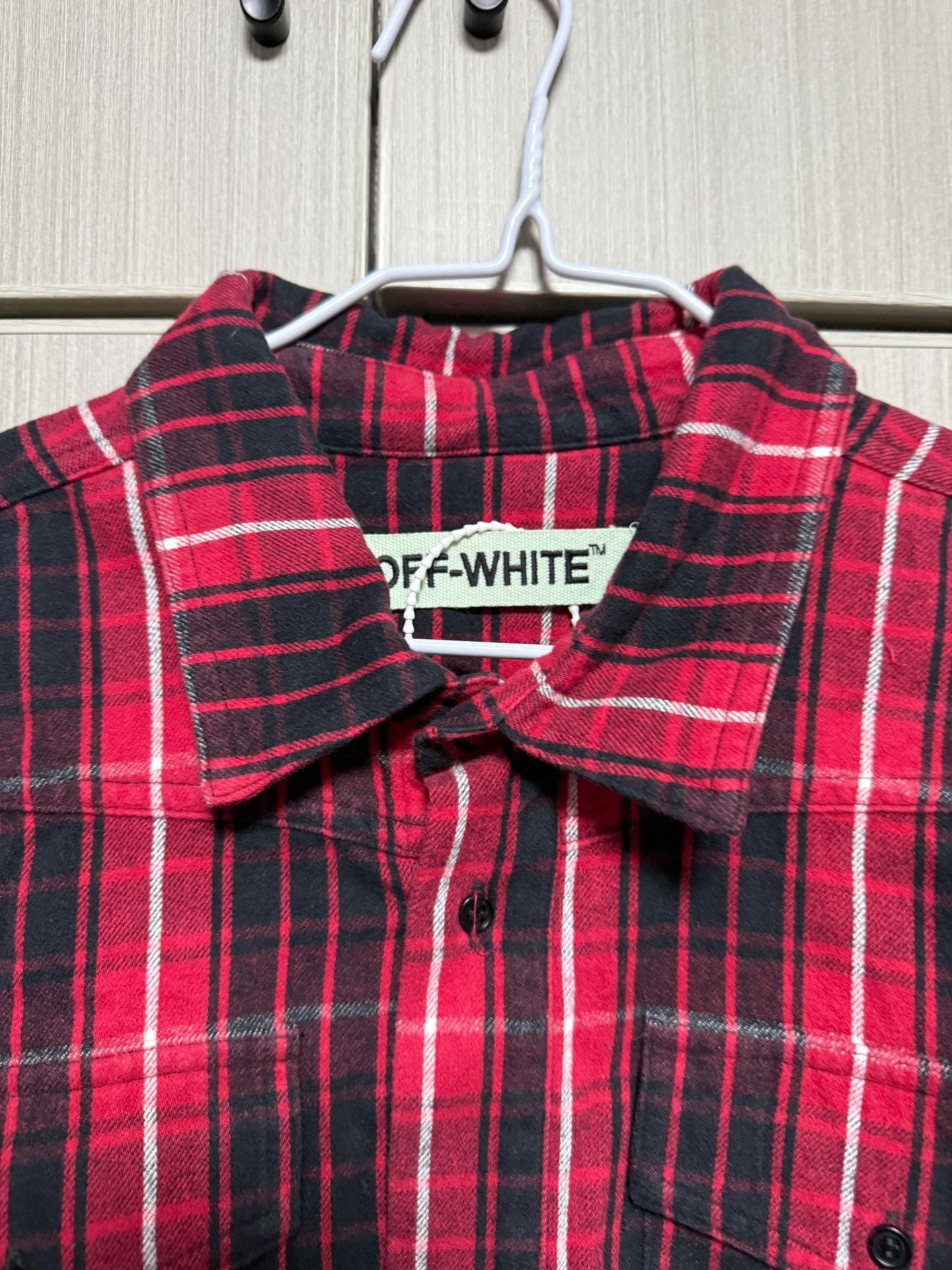 Off-White Off-White Plaid White Shirt xs Men Size US XS / EU 42 / 0 - 4 Thumbnail
