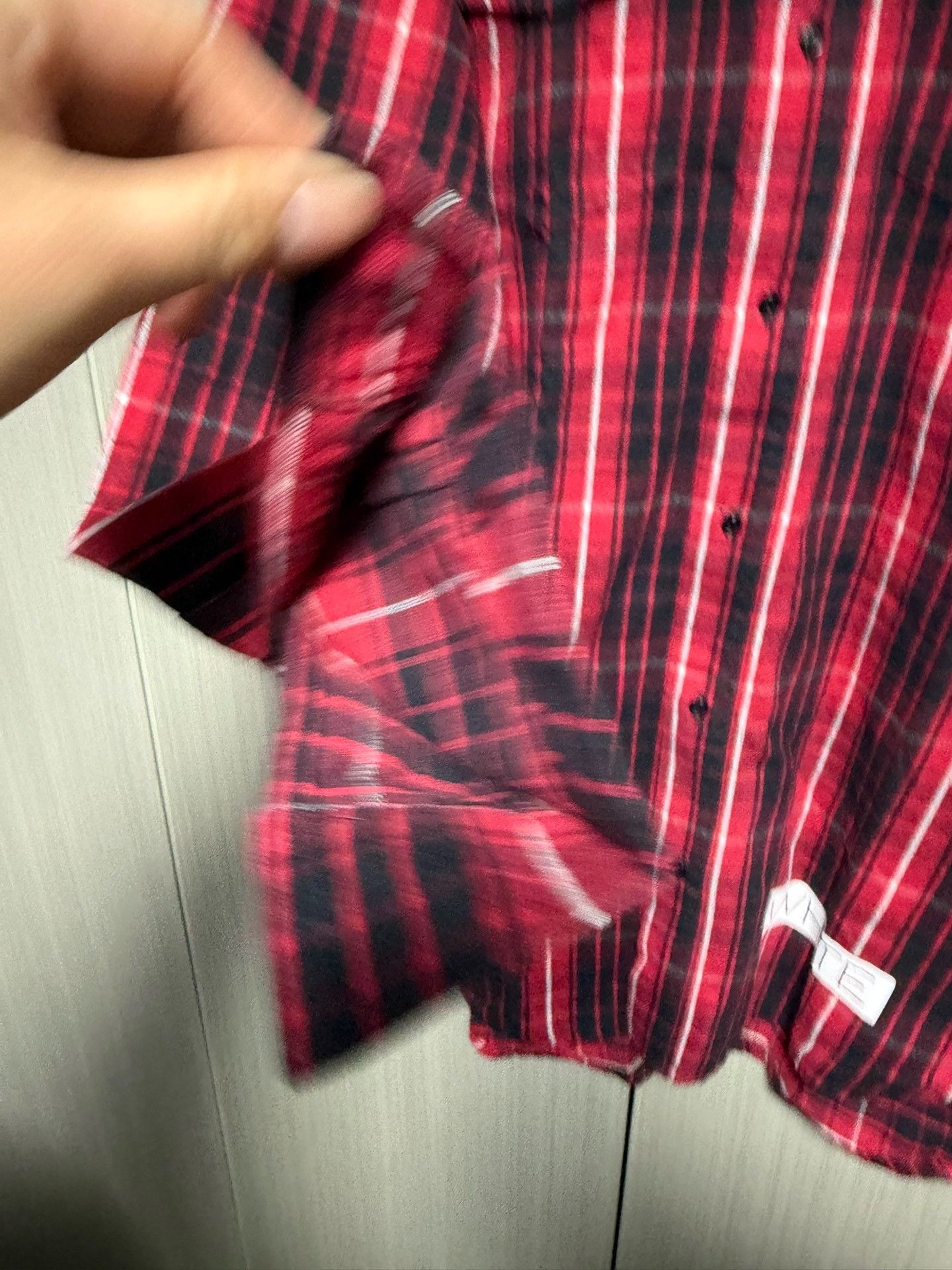 Off-White Off-White Plaid White Shirt xs Men Size US XS / EU 42 / 0 - 2 Thumbnail