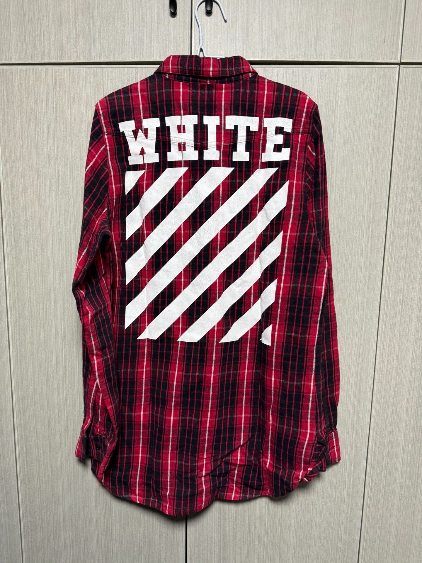 Off-White Off-White Plaid White Shirt xs Men Size US XS / EU 42 / 0 - 7 Thumbnail