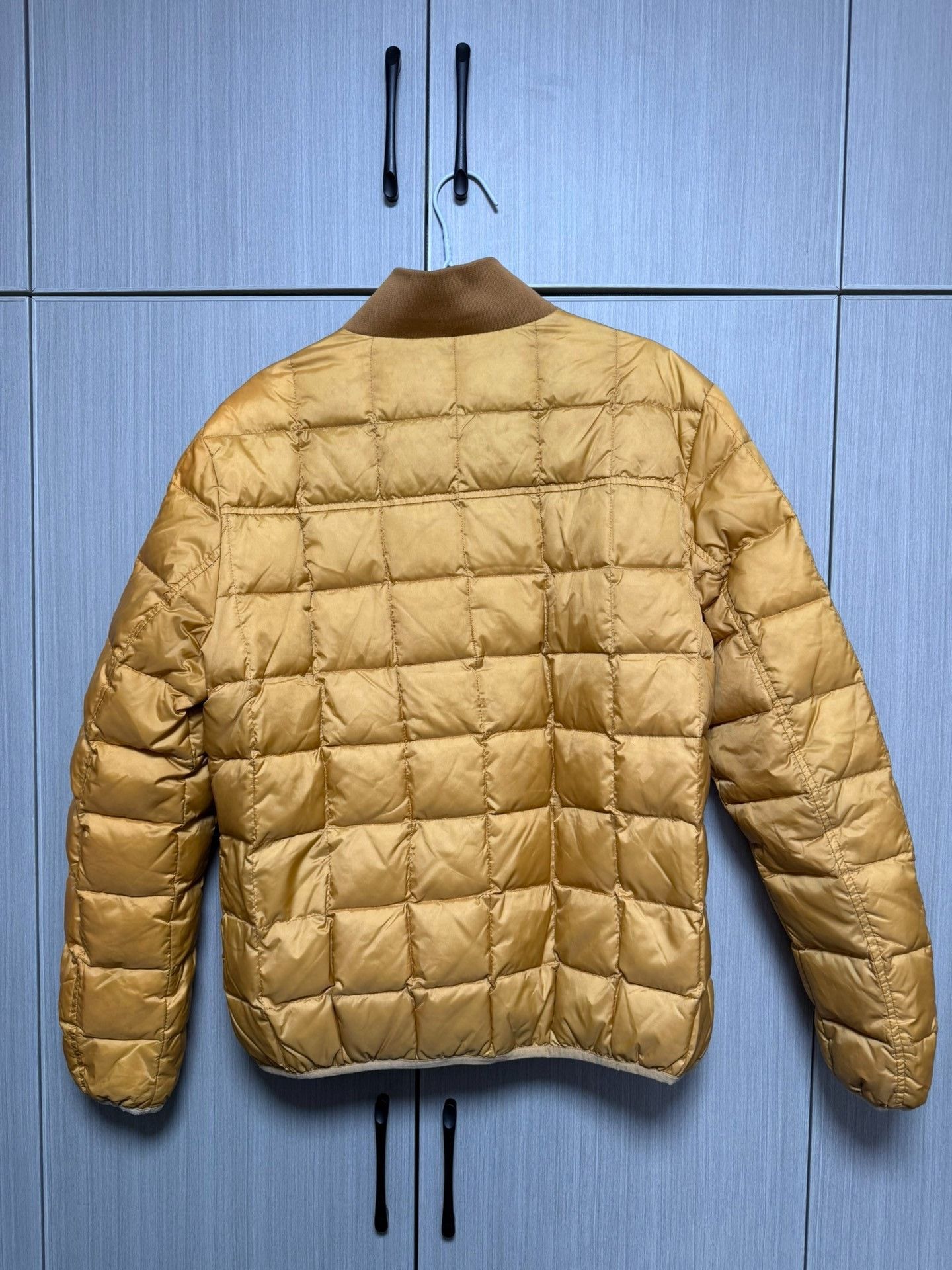 Burberry Burberry Down Plaid Orange Heavy Coat xl Men Size US XL / EU 56 / 4 - 2 Thumbnail