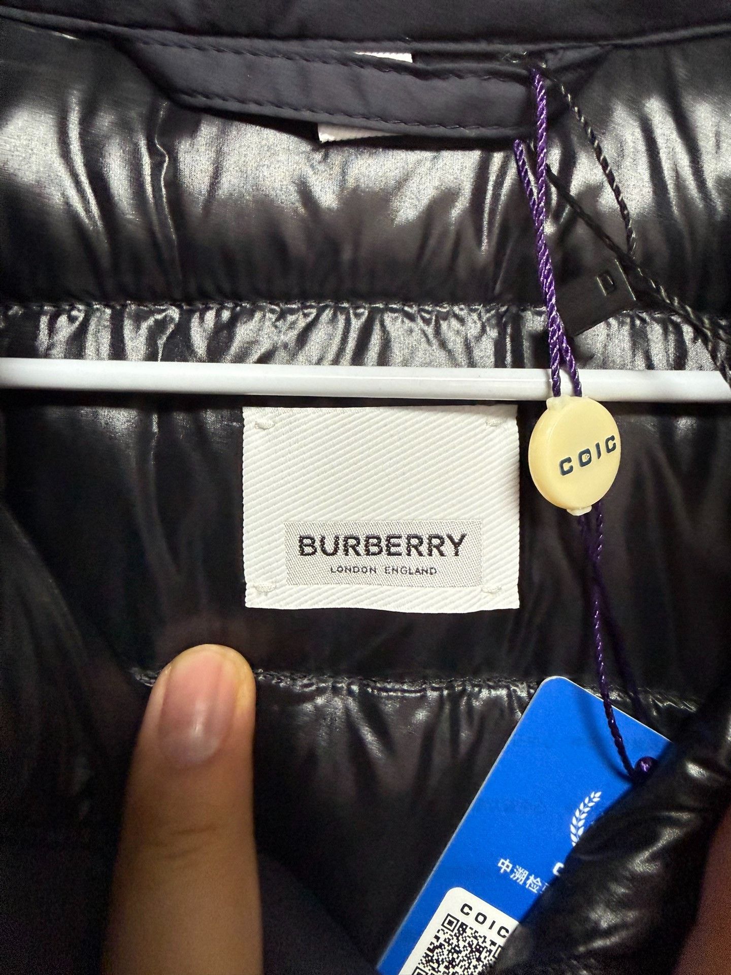 Burberry Burberry Down Heavy Coat xs Men Size US XS / EU 42 / 0 - 2 Thumbnail