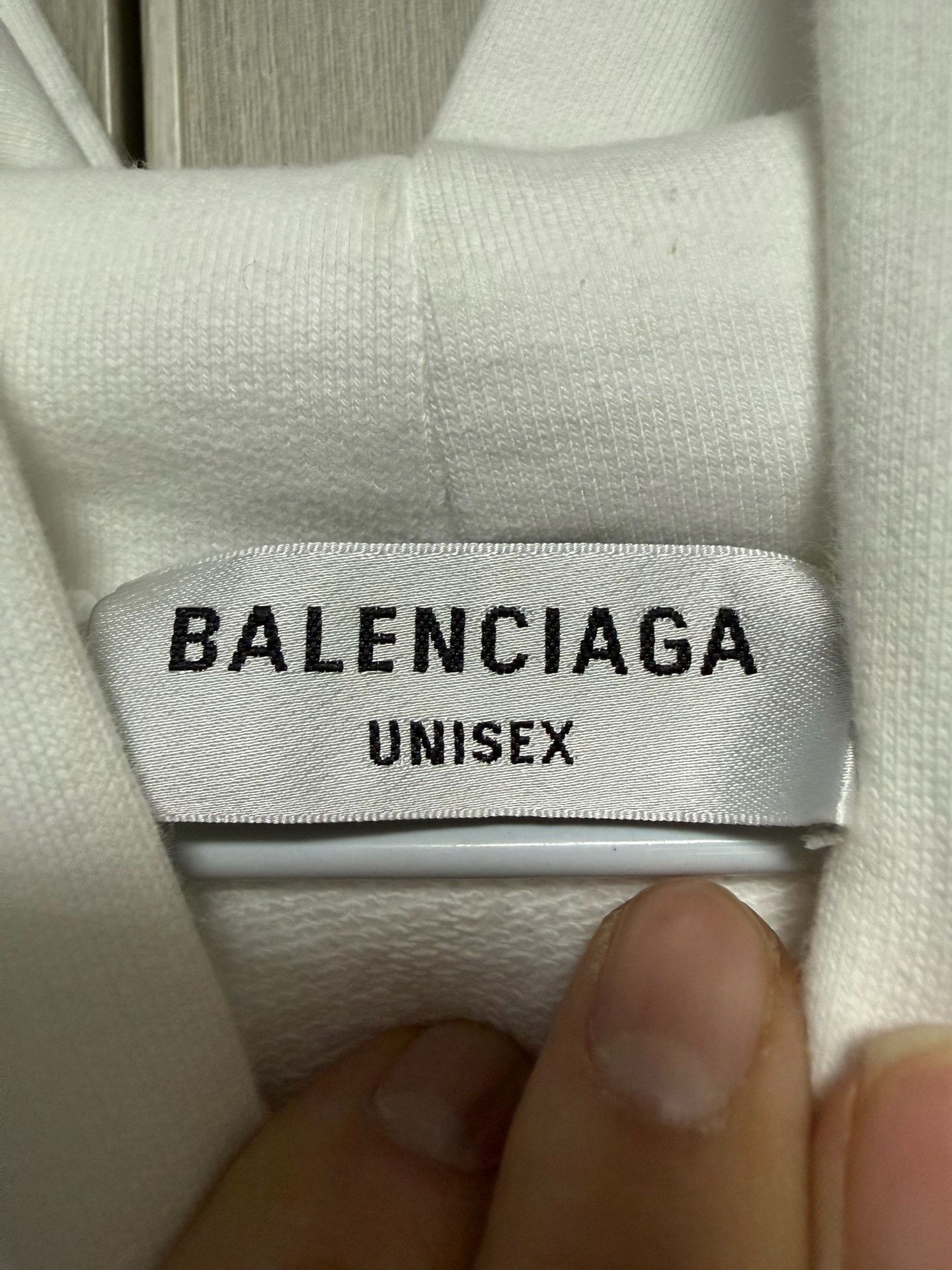 Balenciaga Balenciaga Printed Orange Hoodie XS Men Size US XS / EU 42 / 0 - 6 Thumbnail