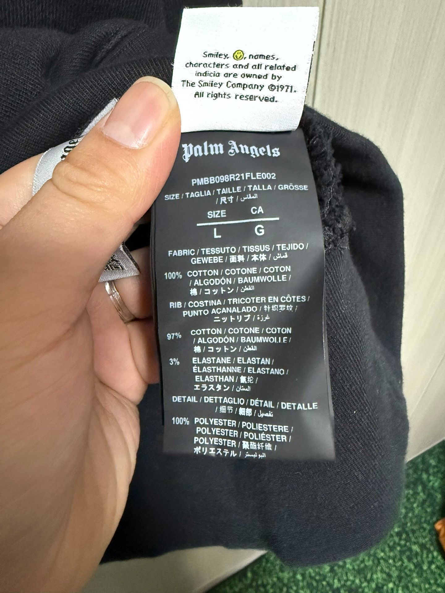 Palm Angels Palm Angels Hoodie l Men Size US L / EU 52-54 / 3 - 8 Thumbnail