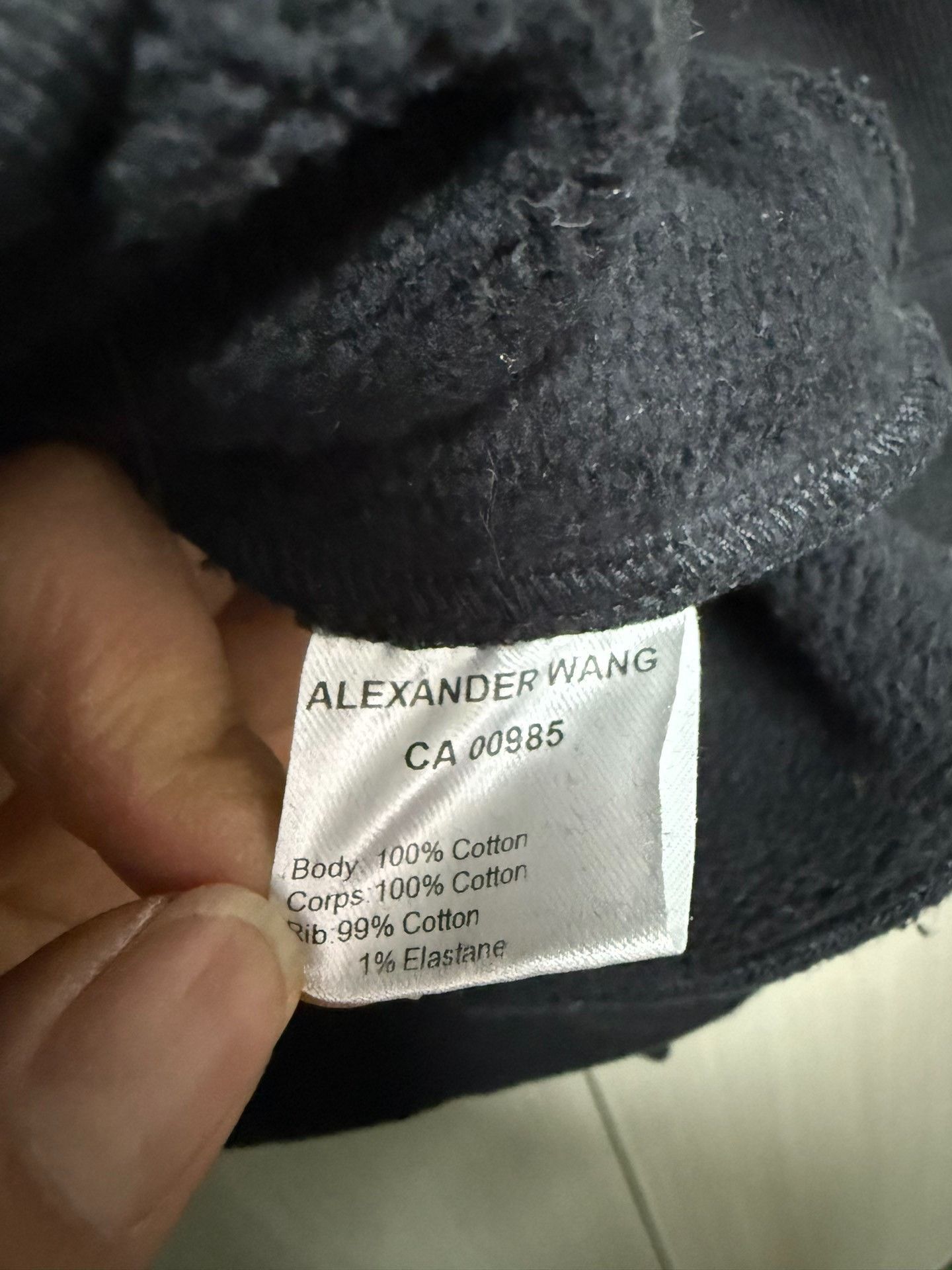 Alexander Wang Alexander Wang Hoodie S Women Size S / US 4 / IT 40 - 3 Thumbnail