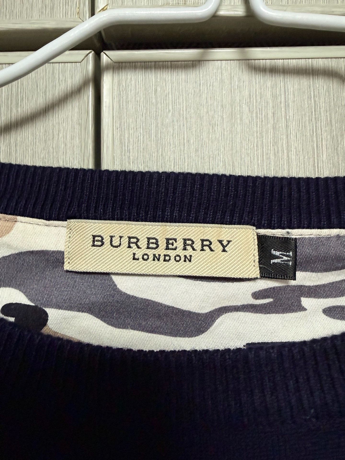 Burberry Burberry Orange Hoodie m Men Size US M / EU 48-50 / 2 - 2 Thumbnail