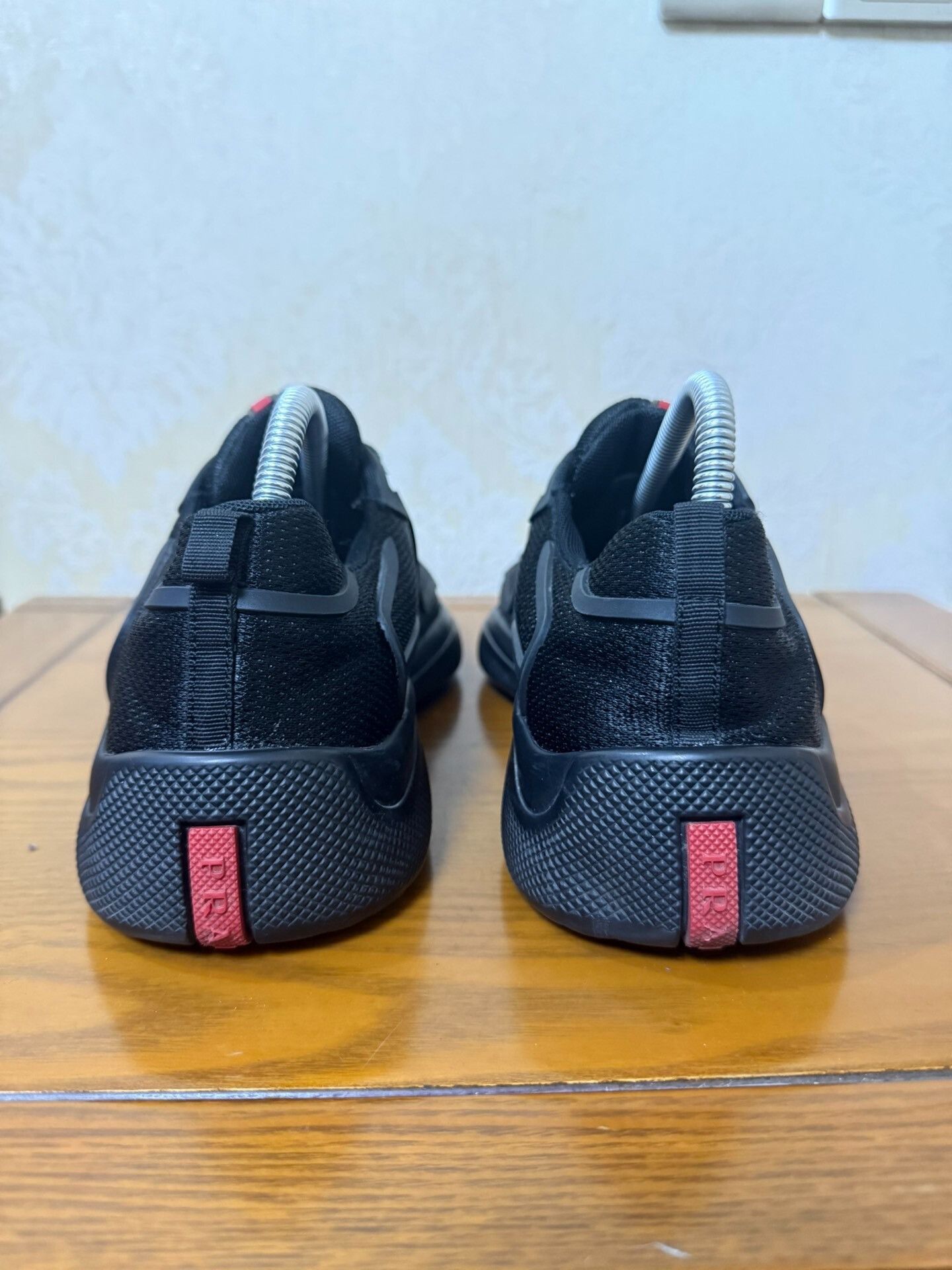 Prada Prada Mesh Orange Lowtop Sneakers 42 Men Size US 9 / EU 42 - 3 Thumbnail