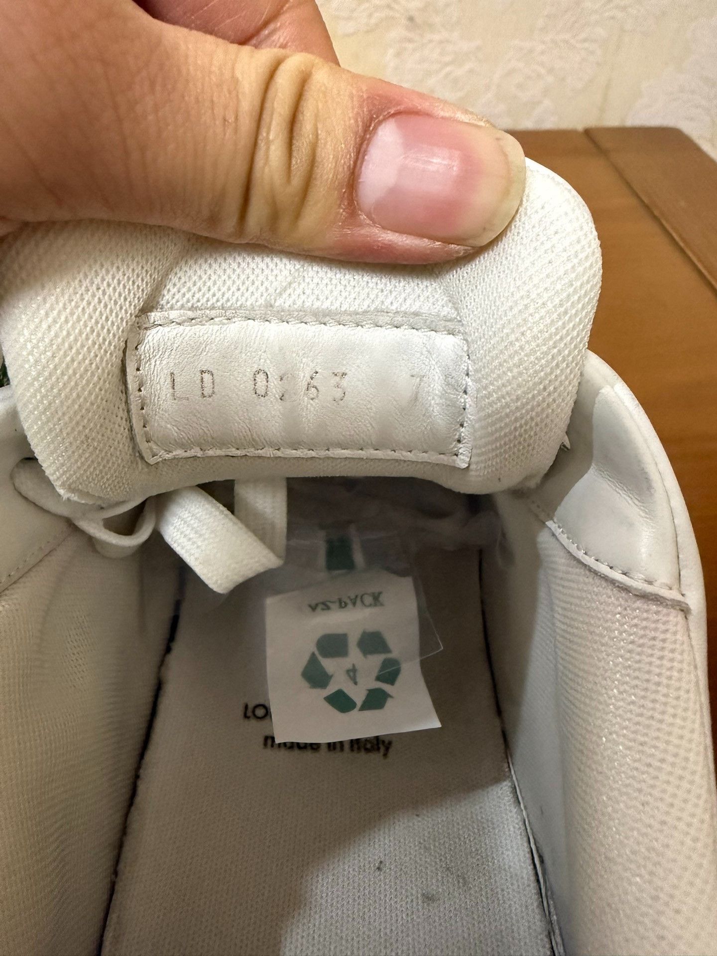 Louis Vuitton Louis Vuitton Training Green Lowtop Sneakers 41 Men Size US 8.5 / EU 41-42 - 6 Thumbnail