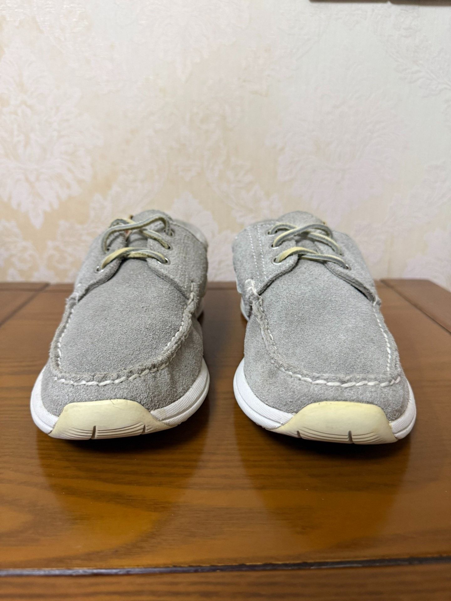 Visvim Visvim Suede Orange Lowtop Sneakers 11 Men Size US 11 / EU 44 - 2 Thumbnail