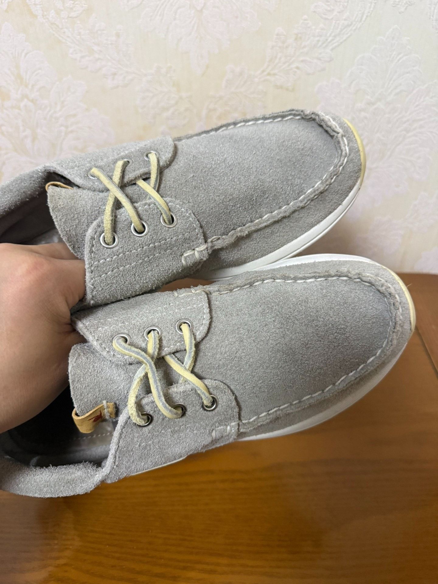 Visvim Visvim Suede Orange Lowtop Sneakers 11 Men Size US 11 / EU 44 - 4 Thumbnail