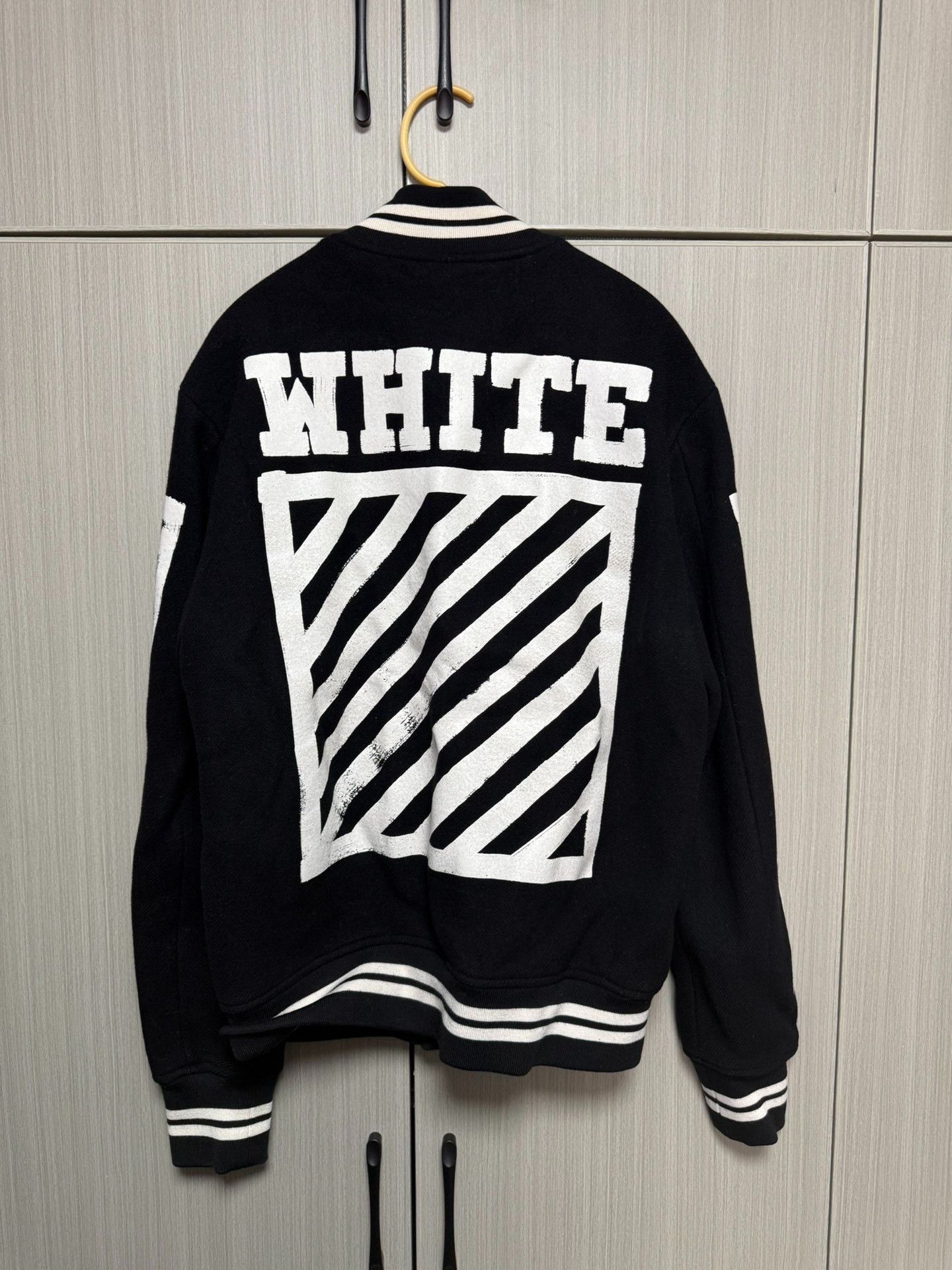 Off-White Off-White Wool White Light Jacket xs Men Size US XS / EU 42 / 0 - 2 Thumbnail