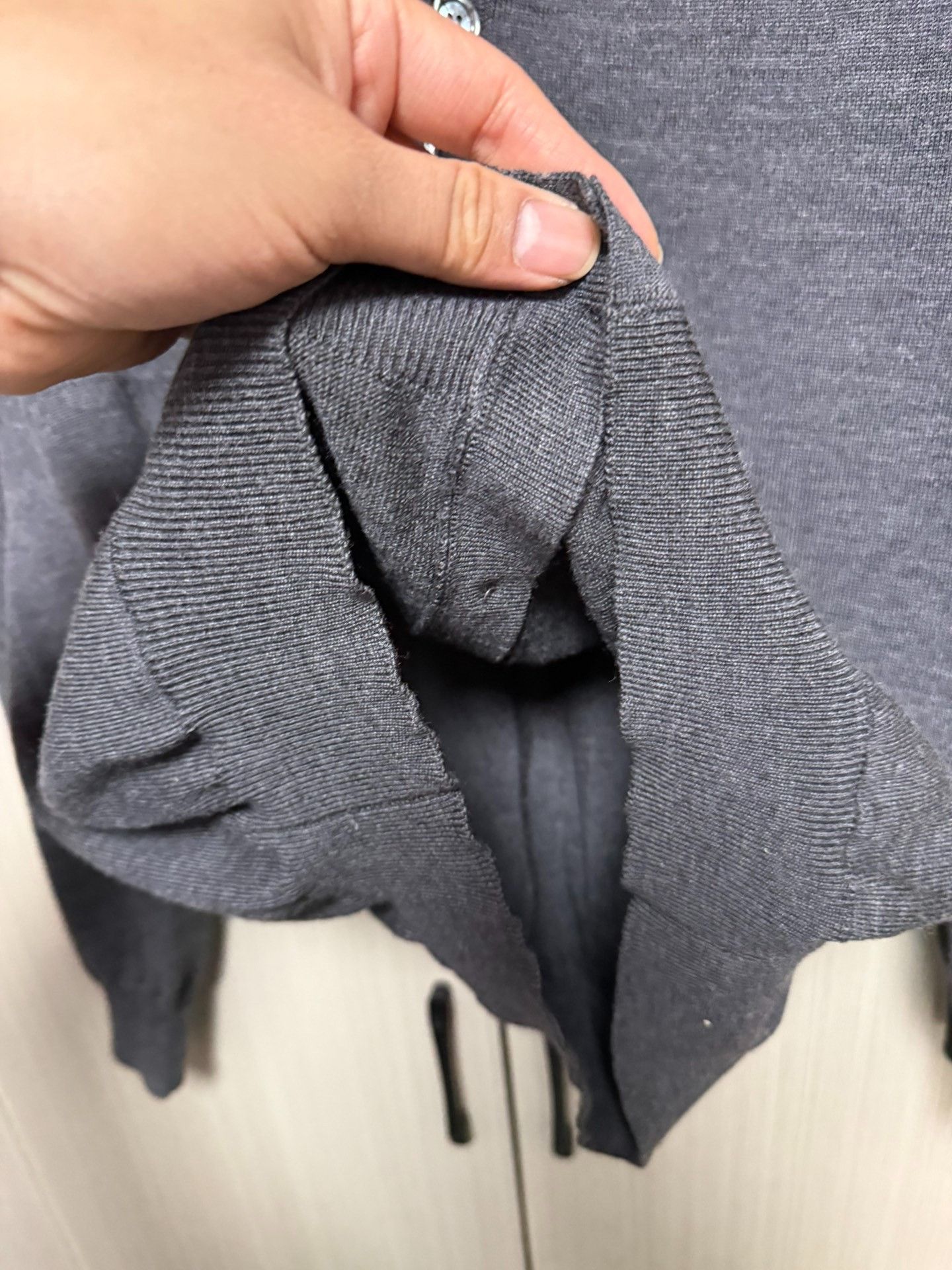 Dior Dior Wool Gray Sweater L Women Size L / US 10 / IT 46 - 7 Thumbnail