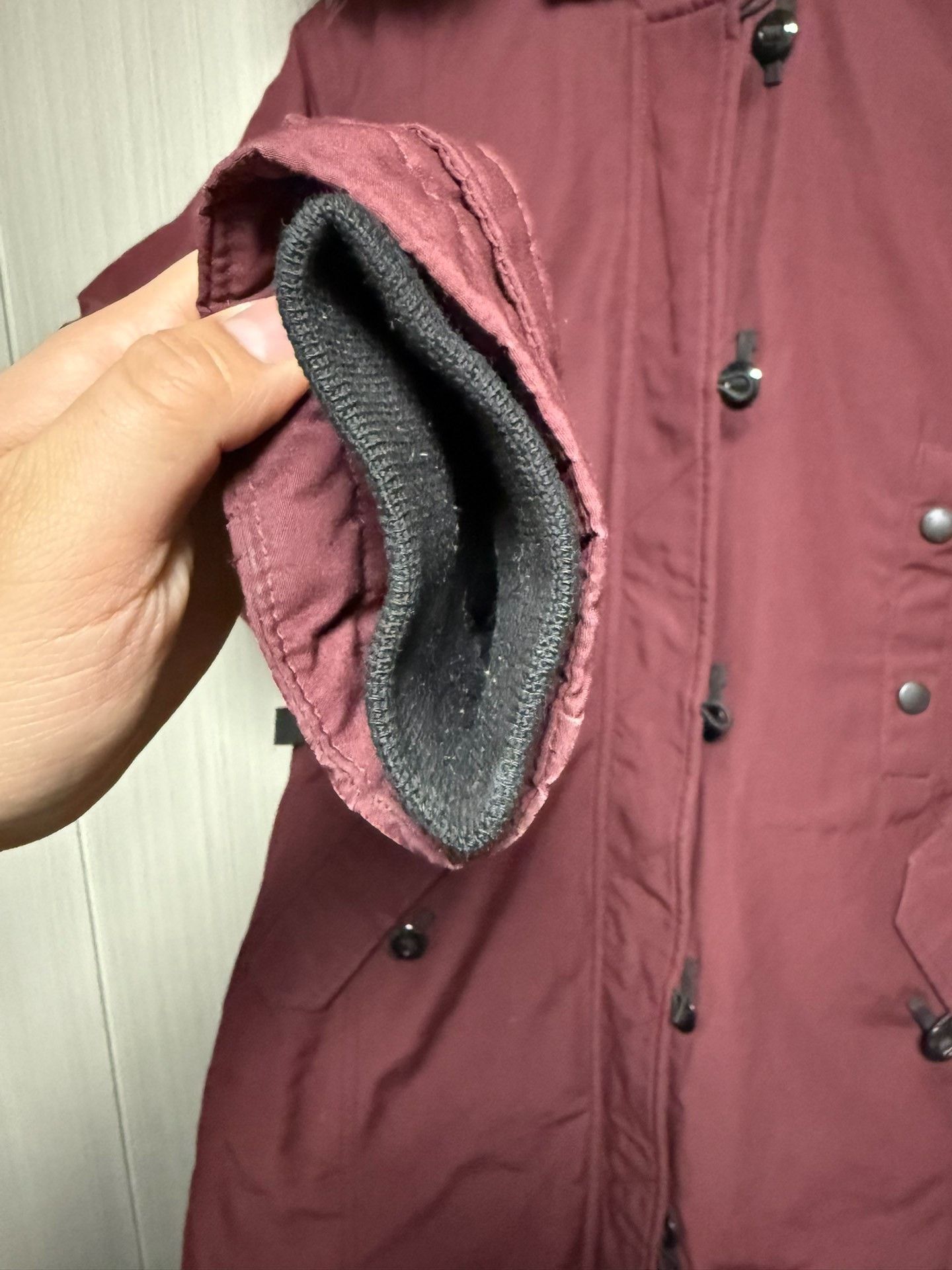 Canada Goose Canada Goose Down Long Red Down Jacket S Women Size S / US 4 / IT 40 - 3 Thumbnail
