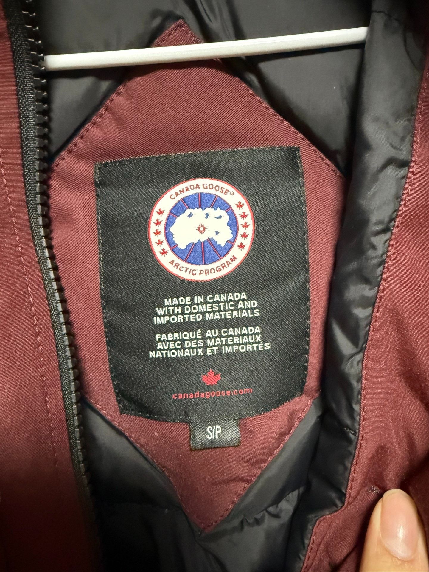 Canada Goose Canada Goose Down Long Red Down Jacket S Women Size S / US 4 / IT 40 - 6 Thumbnail