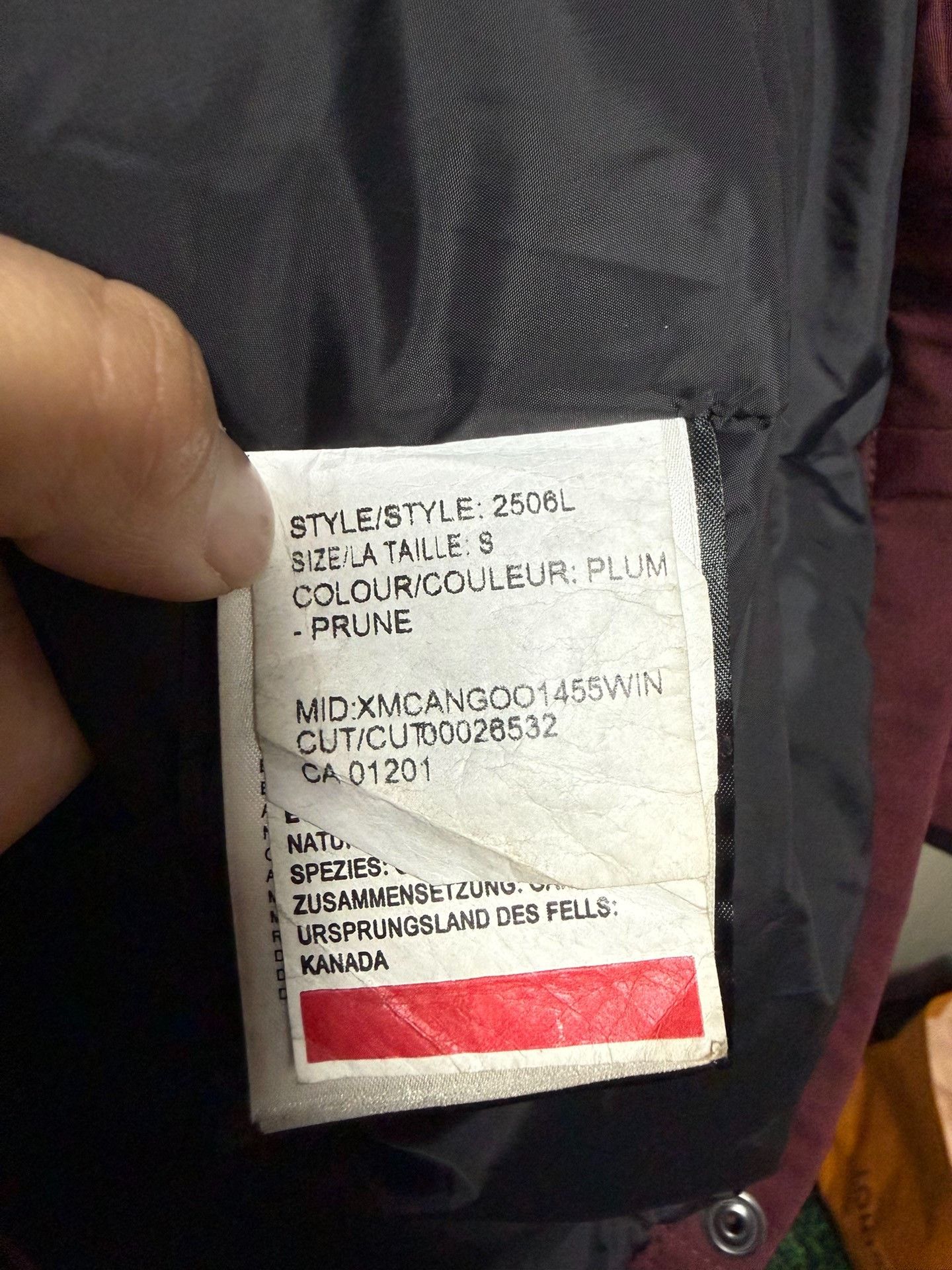 Canada Goose Canada Goose Down Long Red Down Jacket S Women Size S / US 4 / IT 40 - 7 Thumbnail