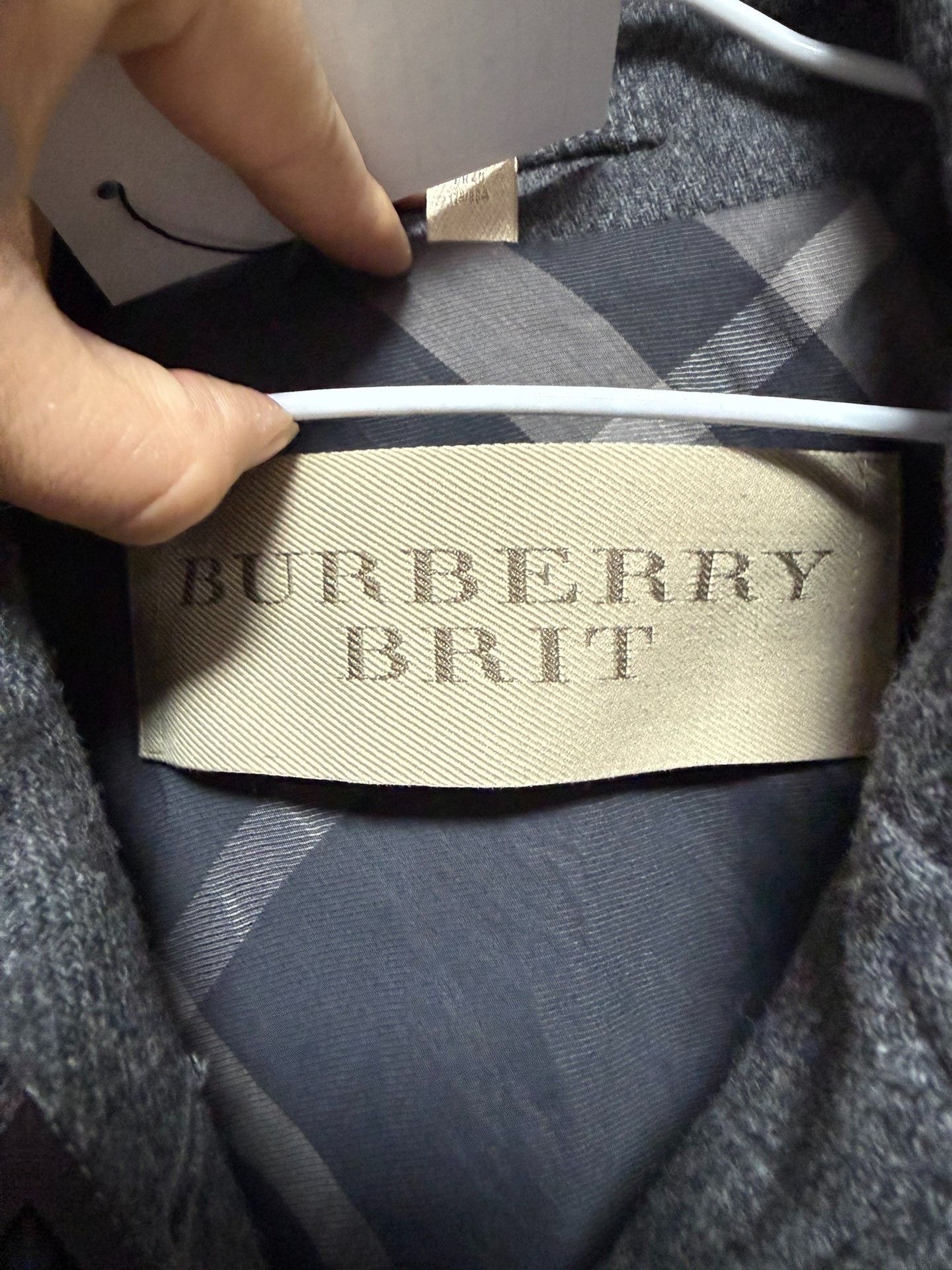 Burberry Burberry Wool Orange Hoodie 10 Men Size US XS / EU 42 / 0 - 3 Thumbnail