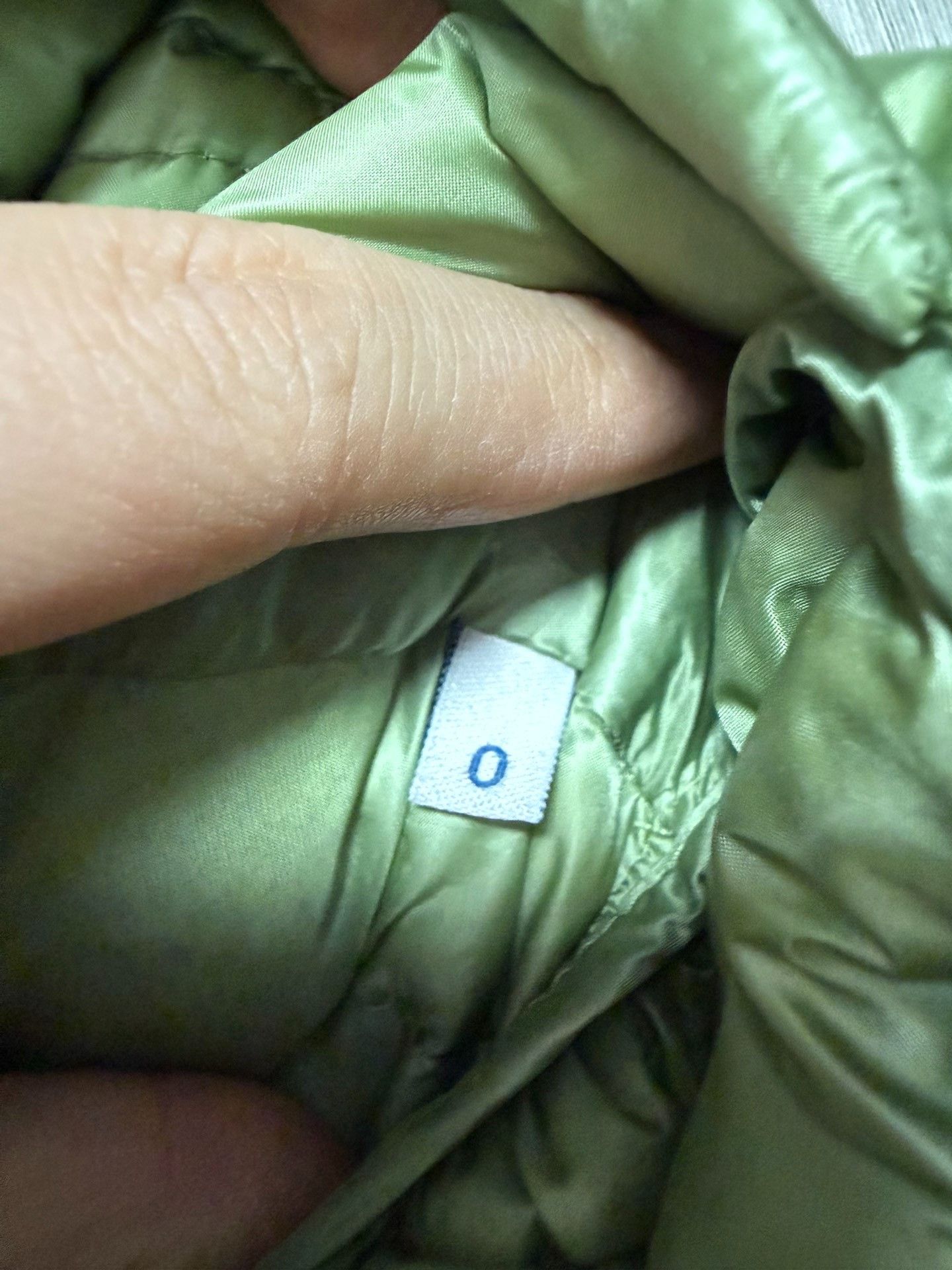 Moncler Moncler Down Green Down Jacket XS Women Size XS / US 0-2 / IT 36-38 - 8 Thumbnail
