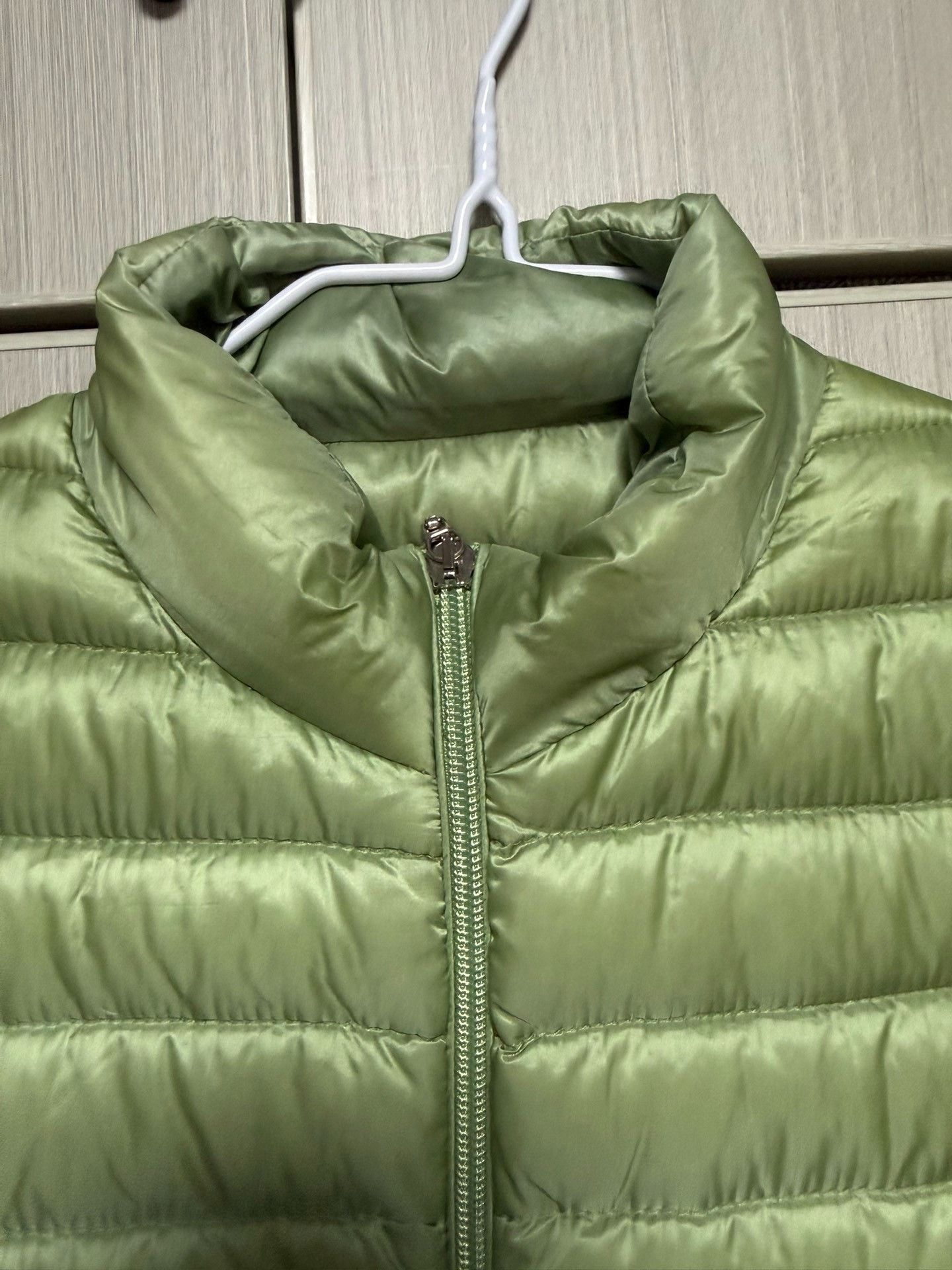 Moncler Moncler Down Green Down Jacket XS Women Size XS / US 0-2 / IT 36-38 - 5 Thumbnail