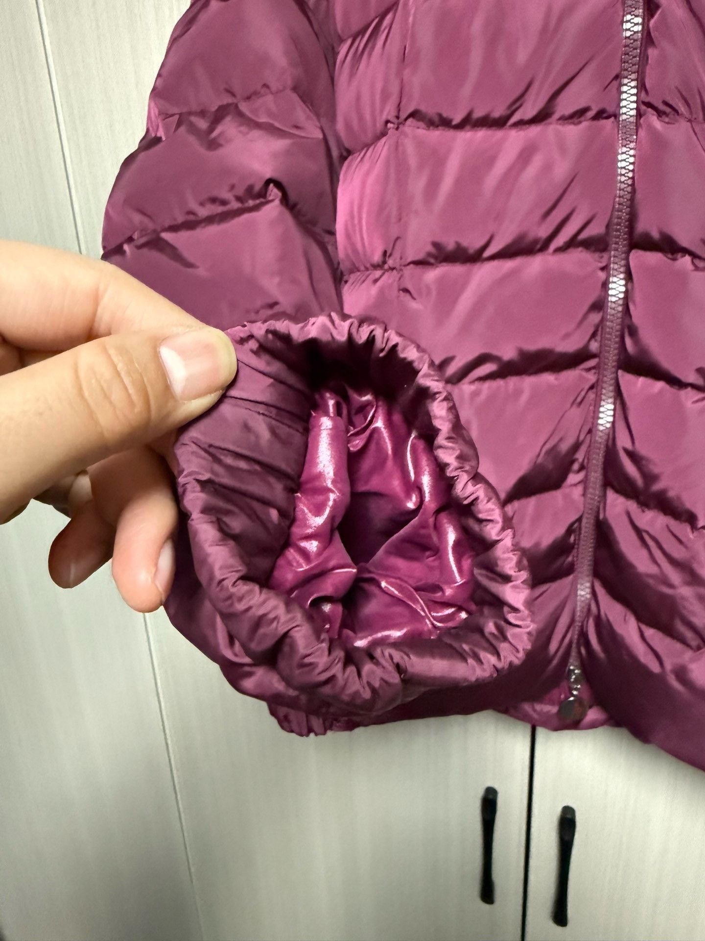 Moncler Moncler Down Multi Down Jacket M Women Size M / US 6-8 / IT 42-44 - 3 Thumbnail