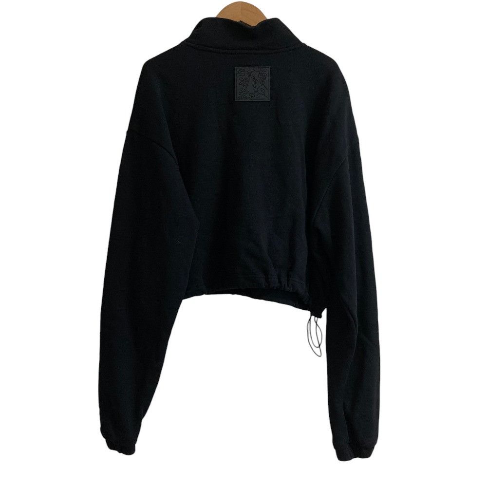 Other Other #FR2 Cropped Half Zip Sweatshirt Textile Sweatshirts & Hoodies DUTY FREE for USA Size ONE SIZE - 3 Thumbnail