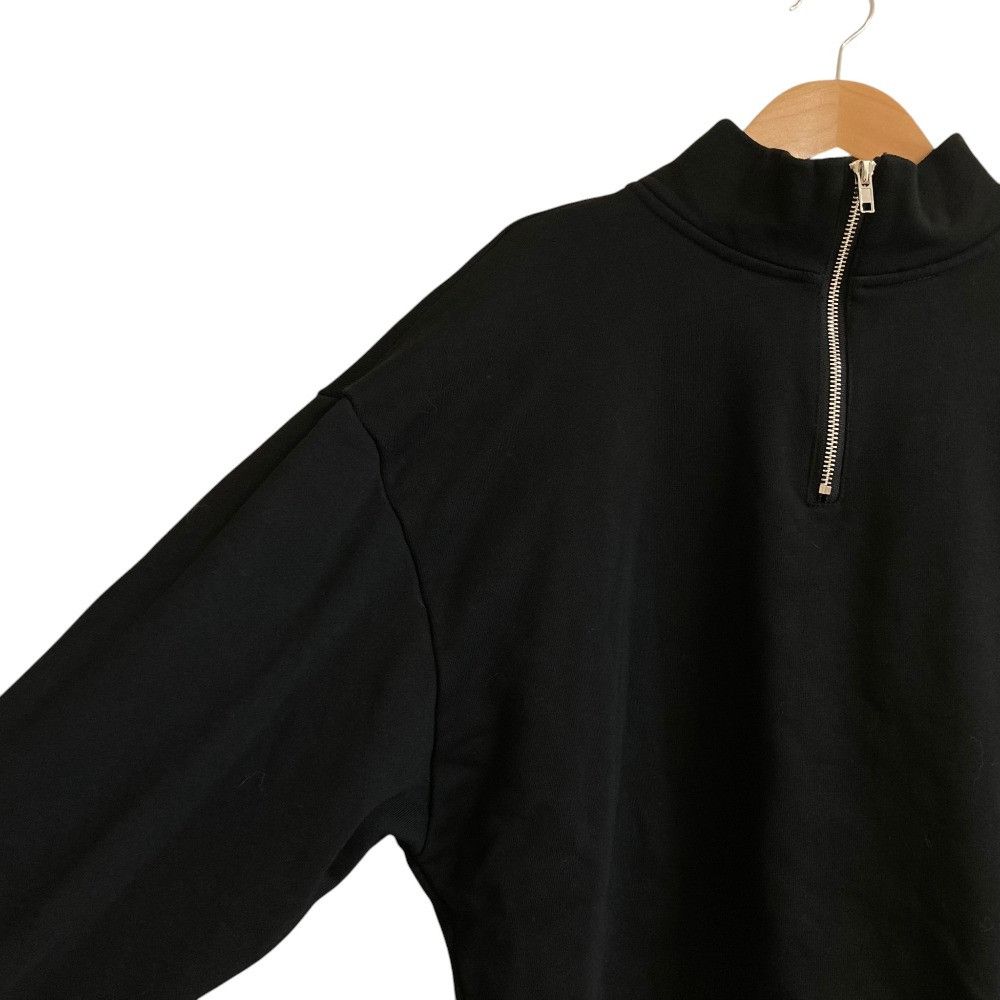 Other Other #FR2 Cropped Half Zip Sweatshirt Textile Sweatshirts & Hoodies DUTY FREE for USA Size ONE SIZE - 4 Thumbnail