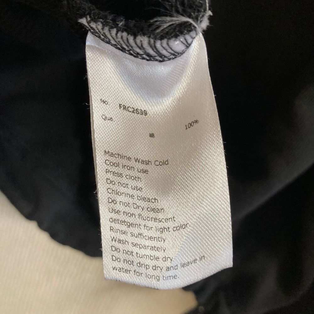 Other Other #FR2 Cropped Half Zip Sweatshirt Textile Sweatshirts & Hoodies DUTY FREE for USA Size ONE SIZE - 7 Thumbnail