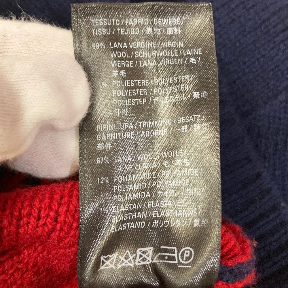 Balenciaga Balenciaga Balenciaga Logo Jacquard Knit Sweater Textile Tops DUTY FREE for USA Size ONE SIZE - 10 Thumbnail