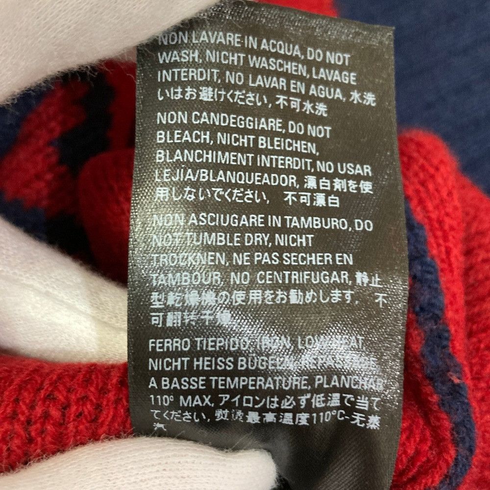 Balenciaga Balenciaga Balenciaga Logo Jacquard Knit Sweater Textile Tops DUTY FREE for USA Size ONE SIZE - 8 Thumbnail