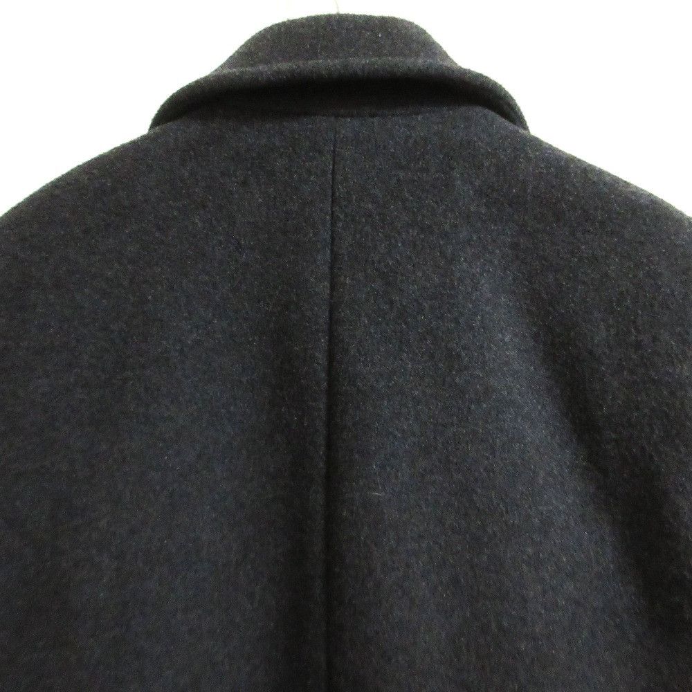 Theory Theory Theory Project Wool Long Coat Textile Outerwear MC02 DUTY FREE for USA Size ONE SIZE - 7 Thumbnail