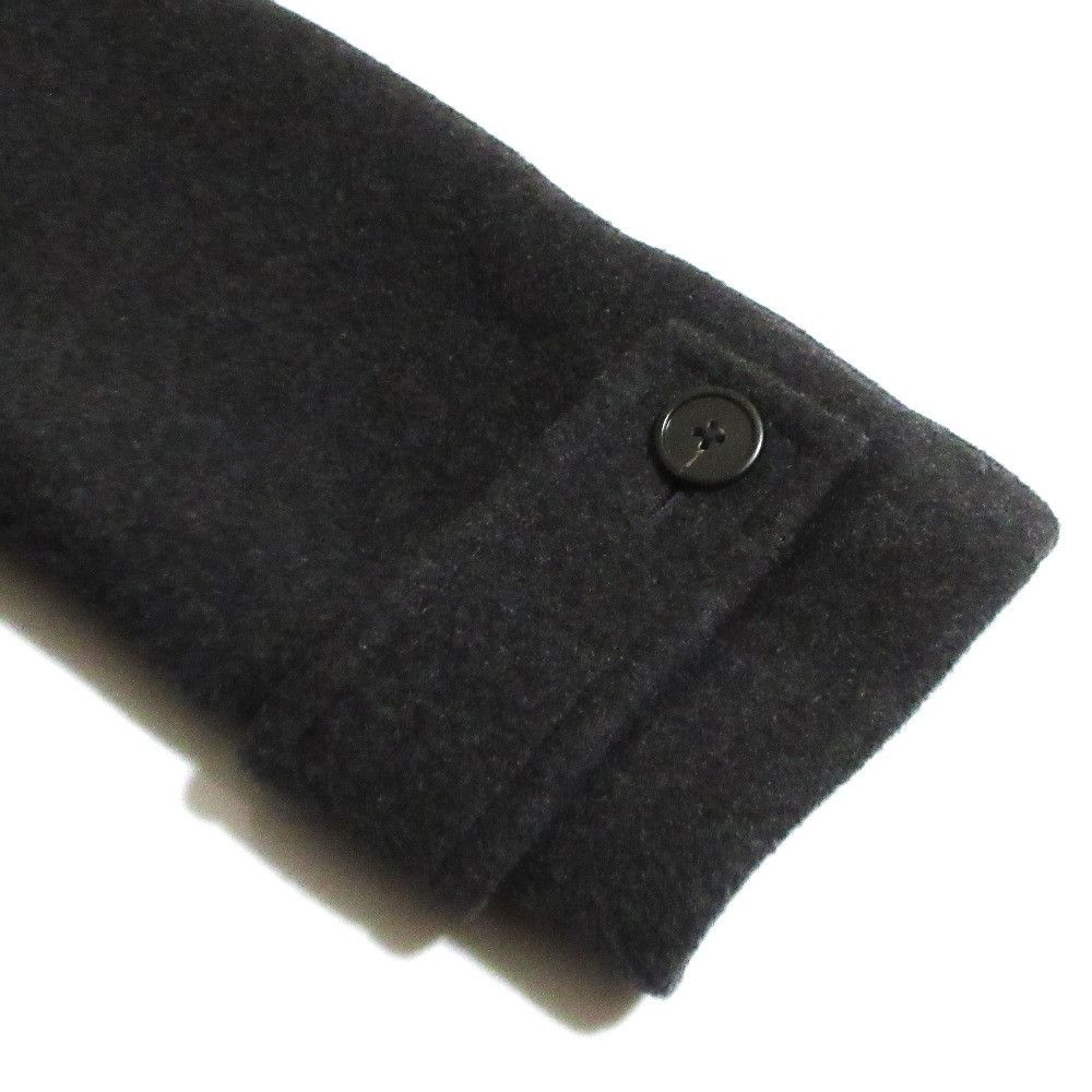 Theory Theory Theory Project Wool Long Coat Textile Outerwear MC02 DUTY FREE for USA Size ONE SIZE - 5 Thumbnail