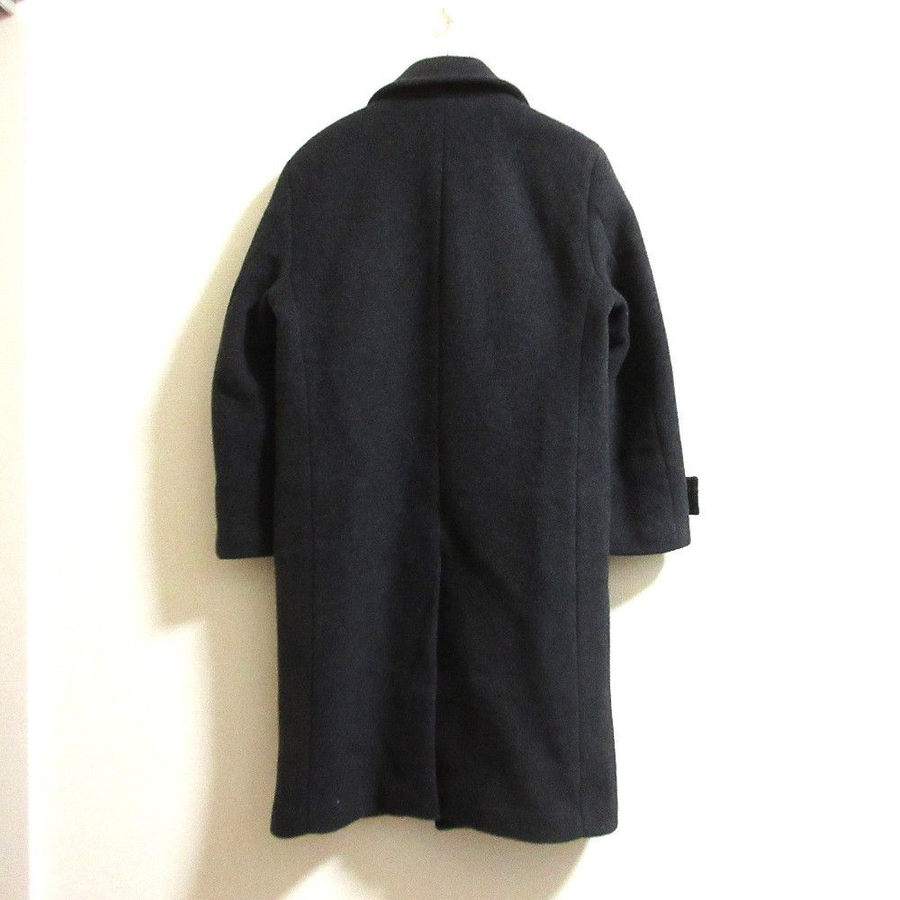 Theory Theory Theory Project Wool Long Coat Textile Outerwear MC02 DUTY FREE for USA Size ONE SIZE - 2 Thumbnail