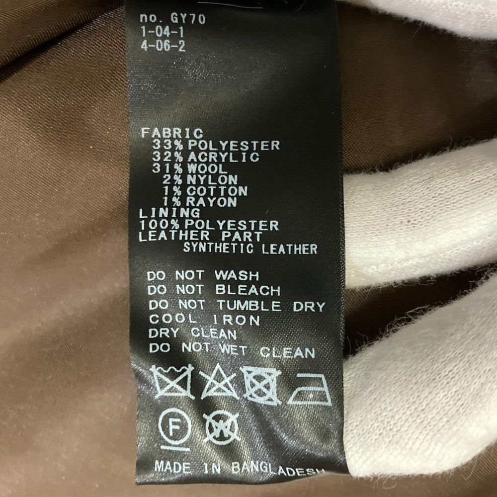 Other Other Journal Standard Check Jacket Textile Outerwear DUTY FREE for USA Size ONE SIZE - 8 Thumbnail